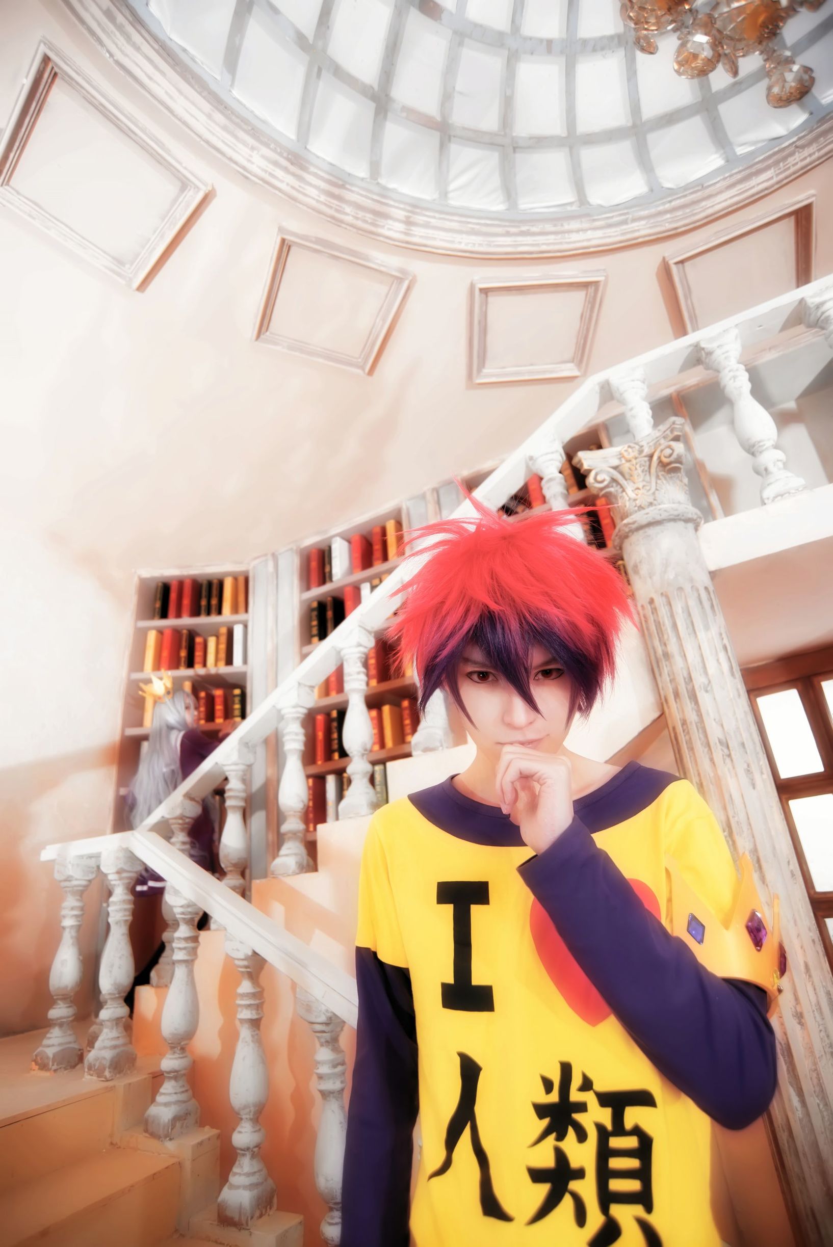 Cosplay Ảnh] Moe Mei Bạch Dịch Tử Giáo Chủ - No Game No Life