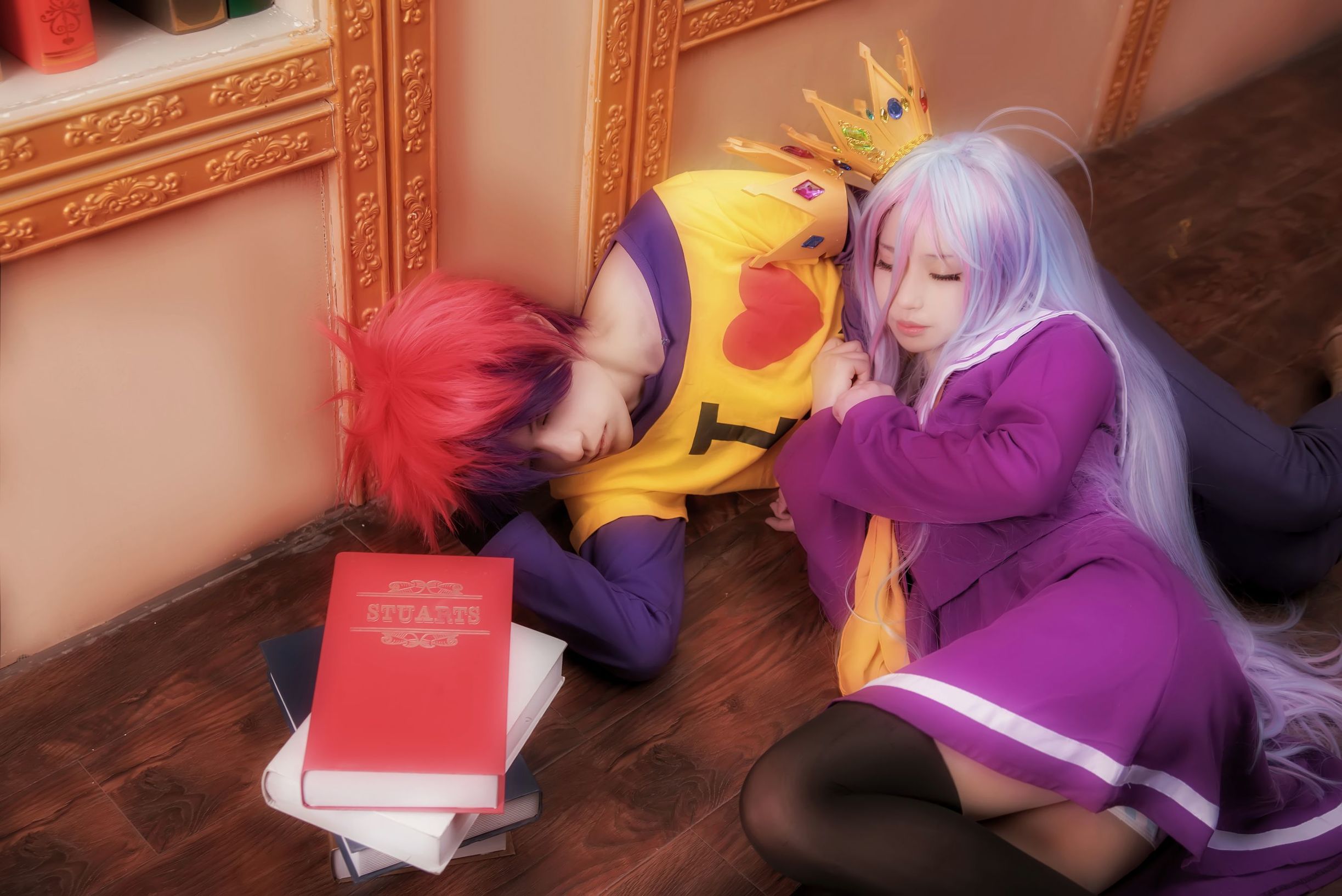 Cosplay Ảnh] Moe Mei Bạch Dịch Tử Giáo Chủ - No Game No Life