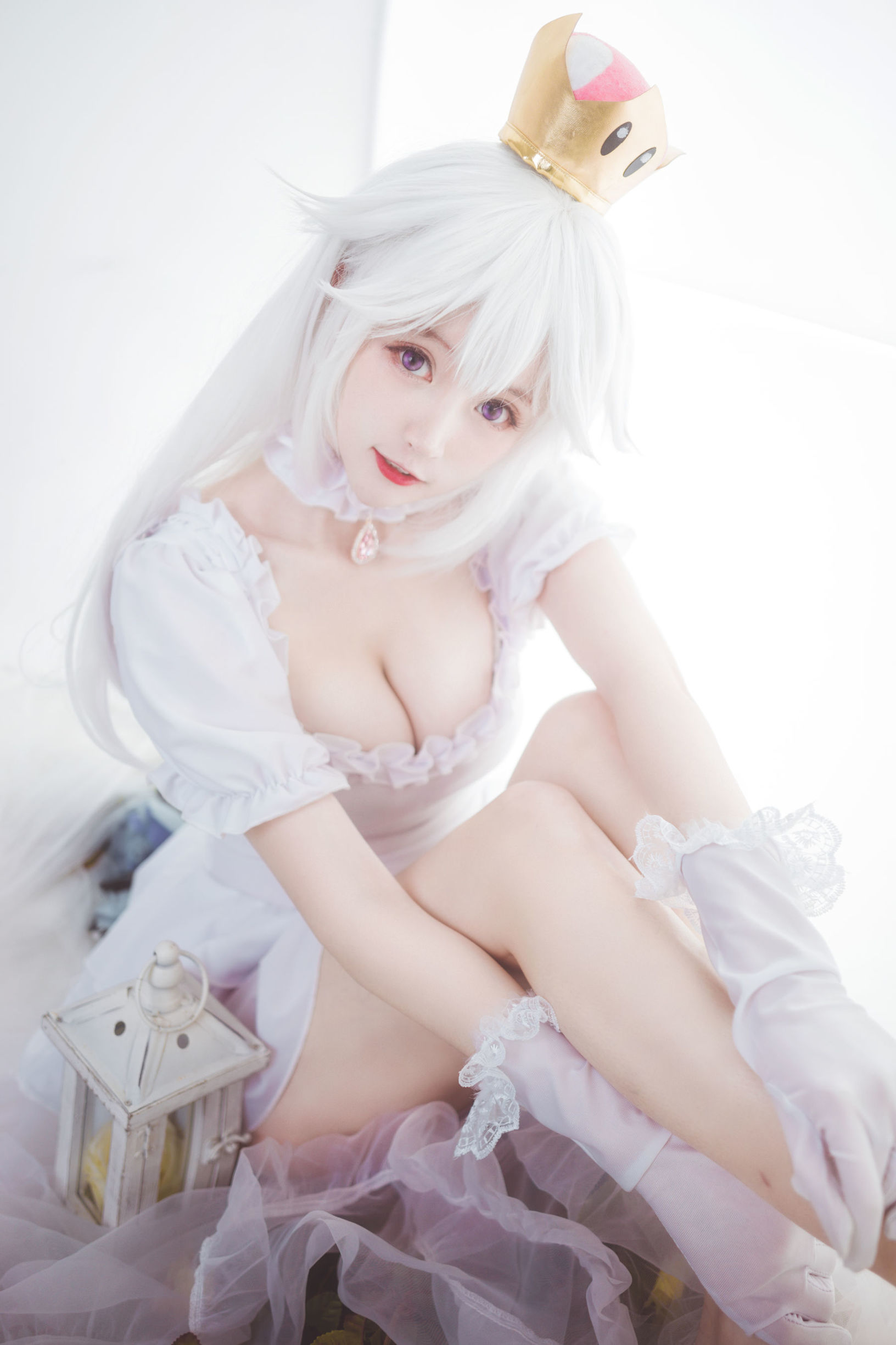 [Cosplay写真] 萌宠博主yui金鱼 - 幽灵姬