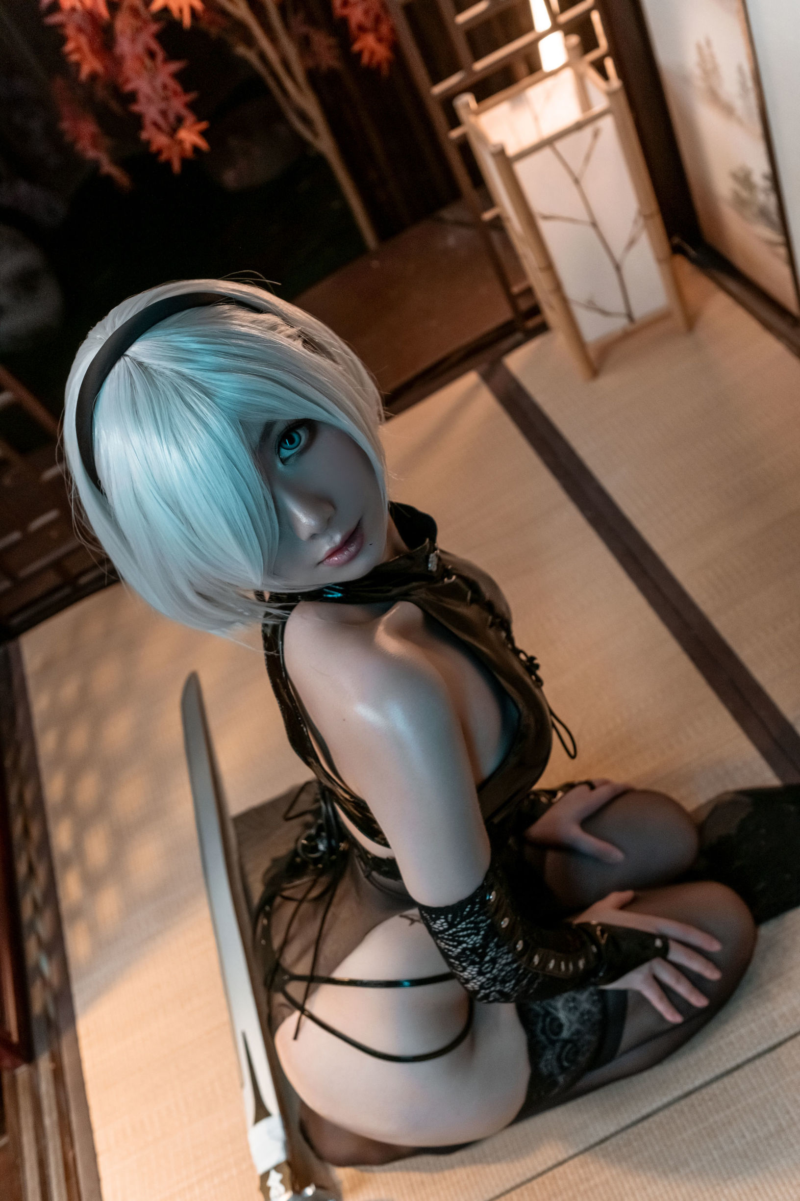 คอสเพลย์ ภาพถ่าย] อิซึมิเซ็นโมโมโกะสวัสดิการ - 2B มิเยินกี่เพ้า