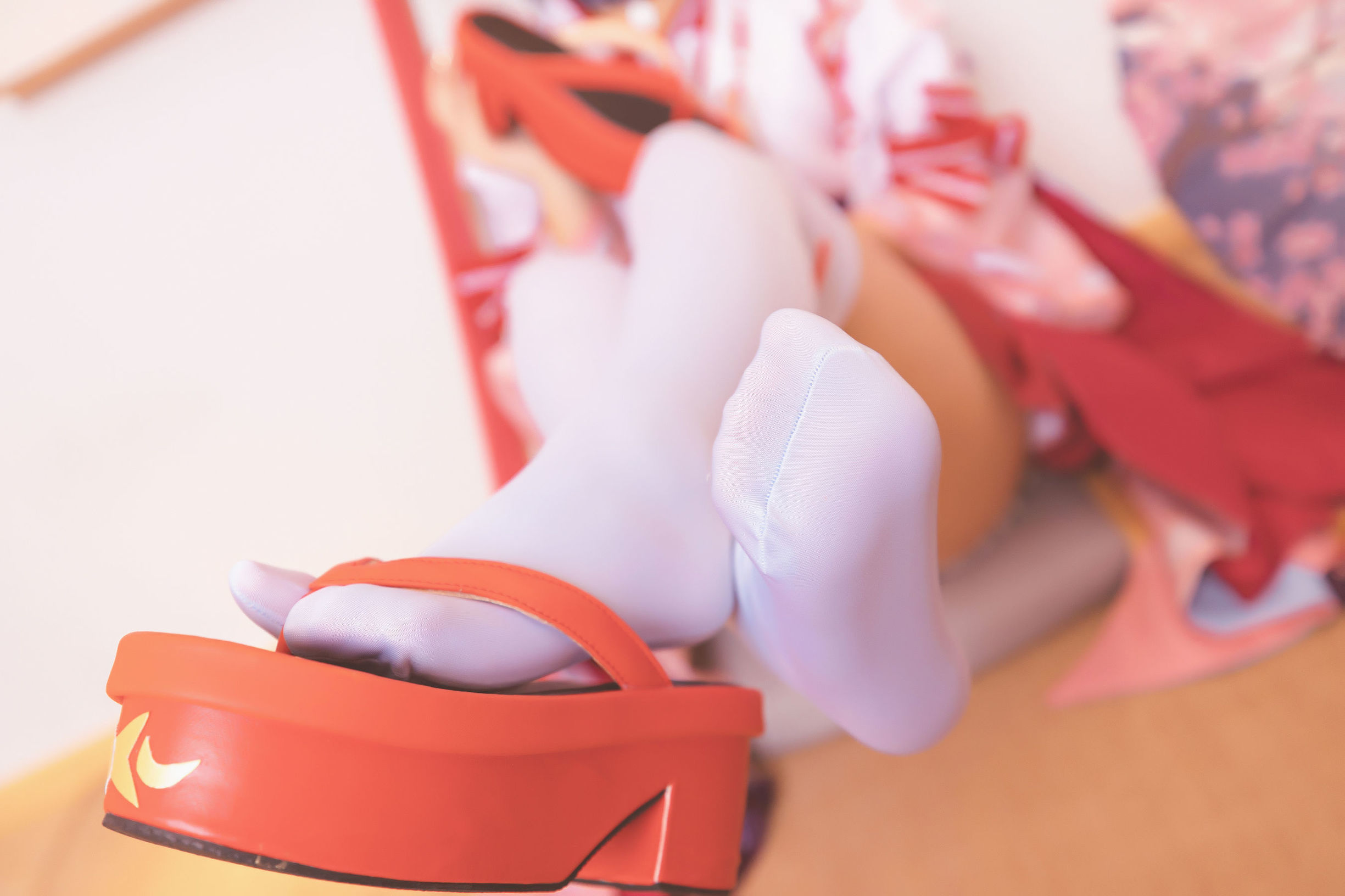 Cosplay写真] ロリ神楽坂真冬の刀の語