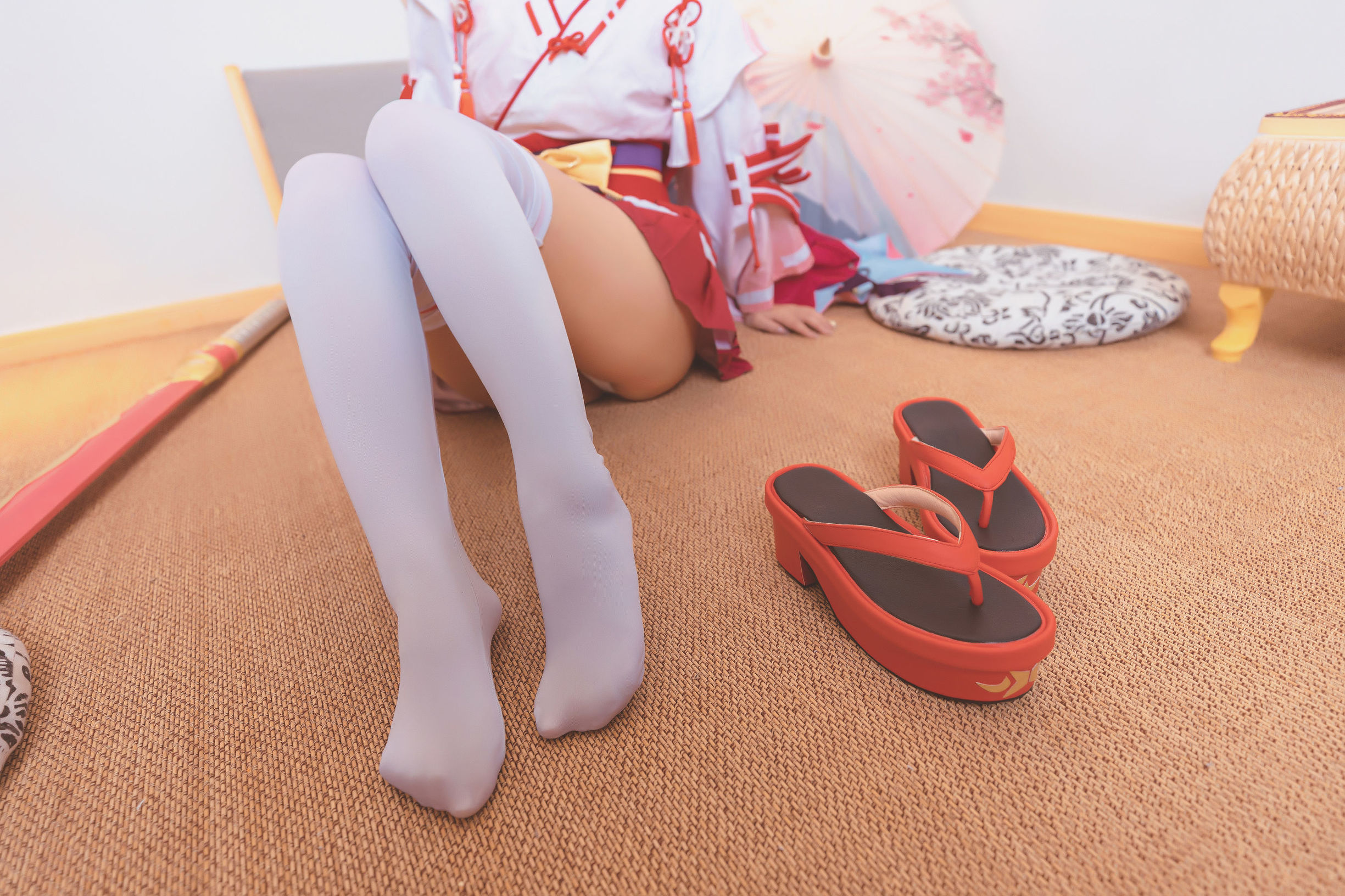 Cosplay写真] ロリ神楽坂真冬の刀の語