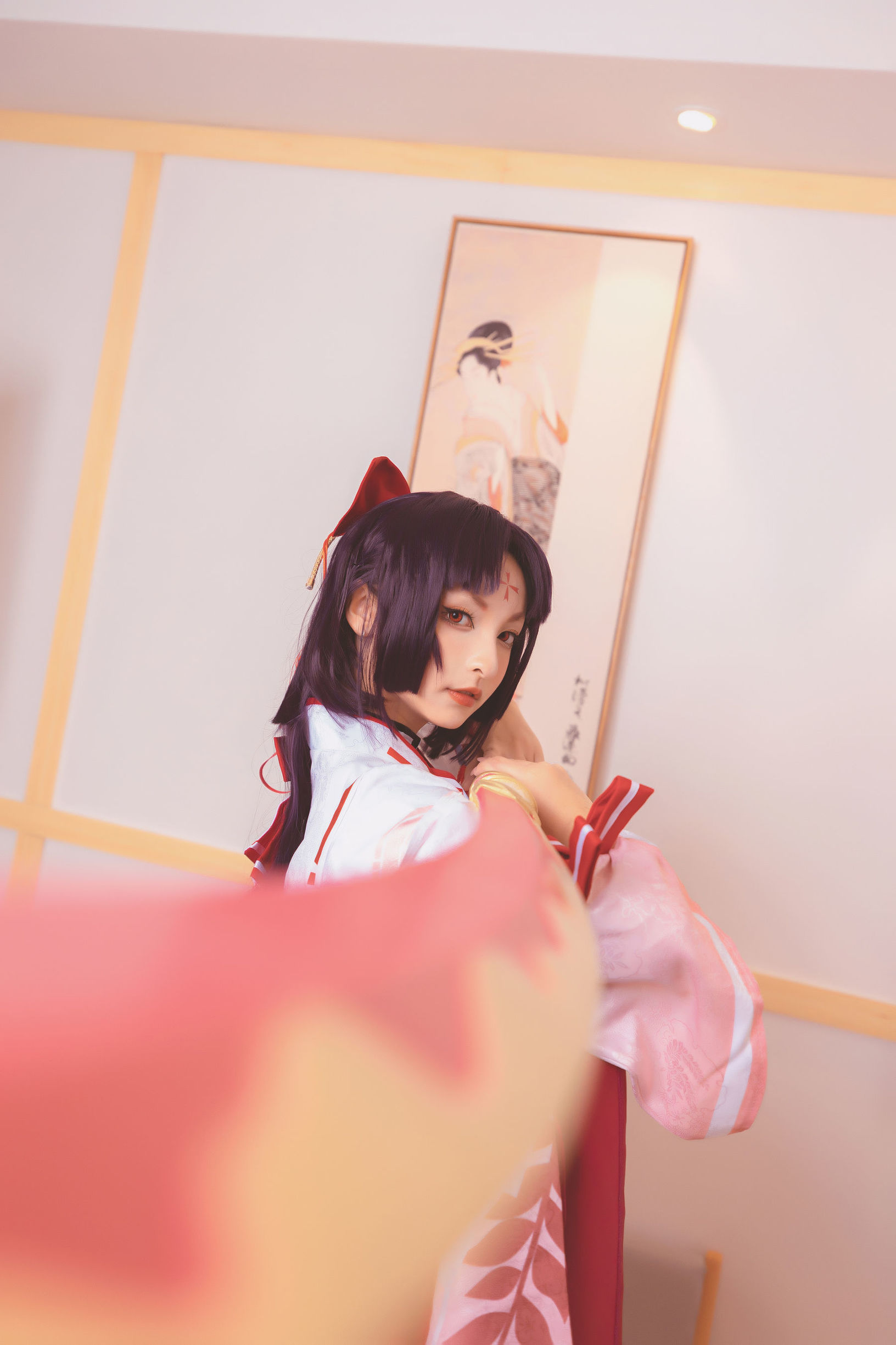 Cosplay写真] ロリ神楽坂真冬の刀の語