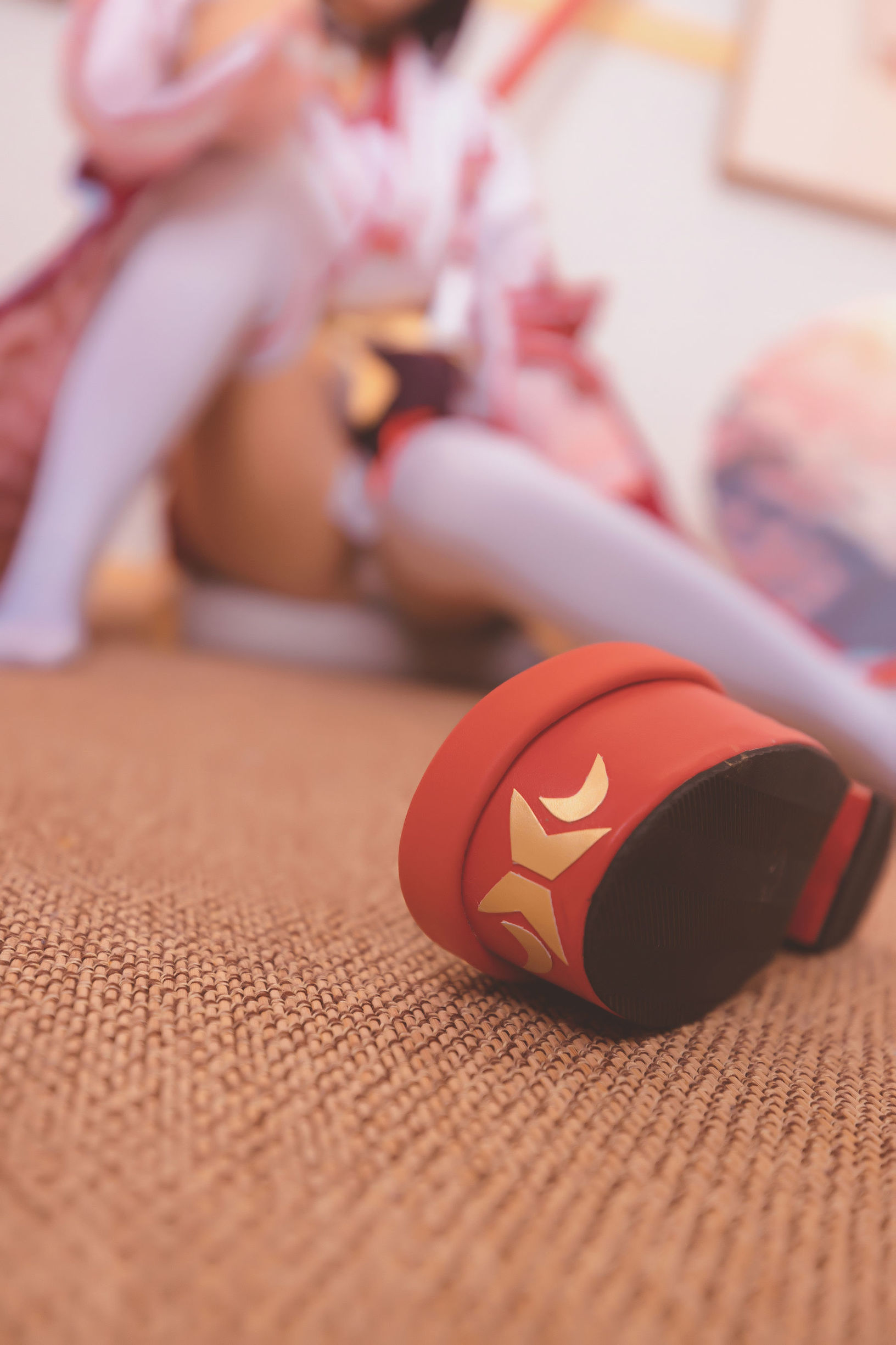 Cosplay写真] ロリ神楽坂真冬の刀の語