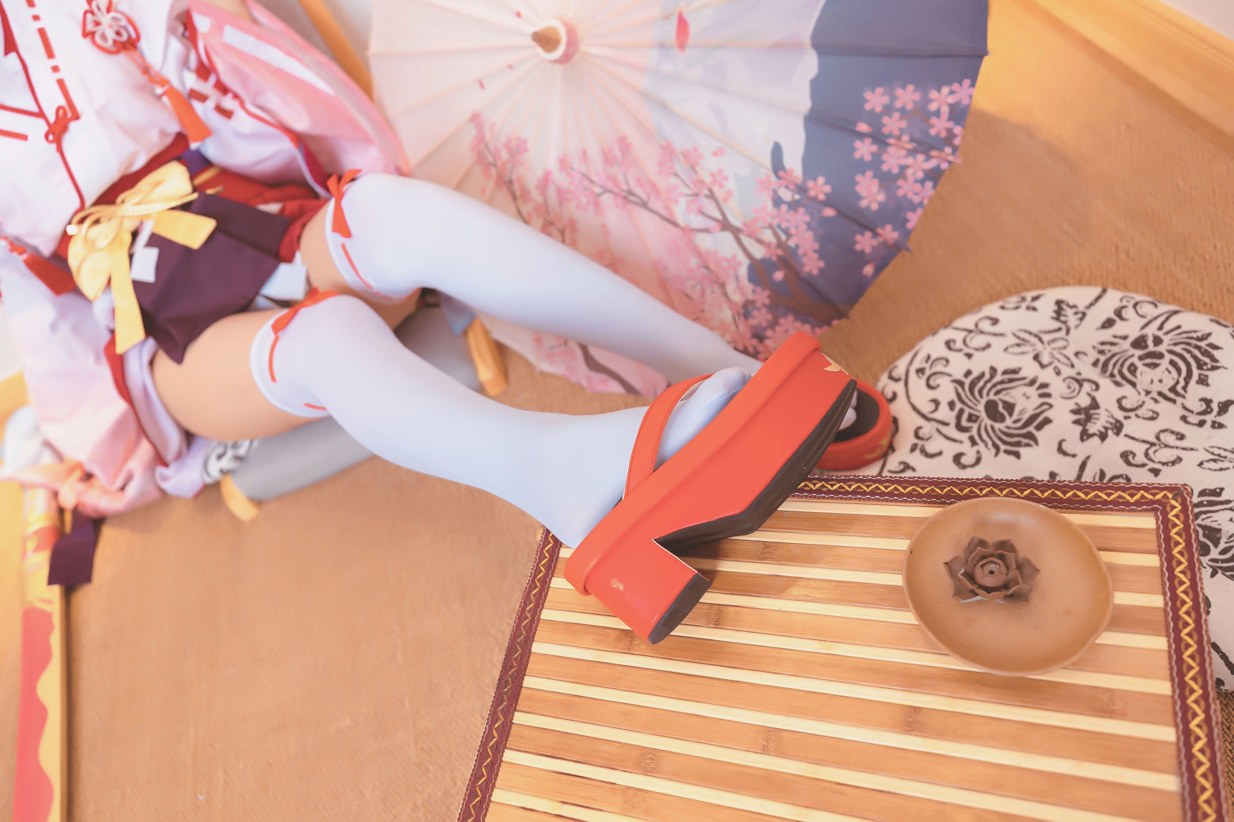 Cosplay写真] ロリ神楽坂真冬の刀の語