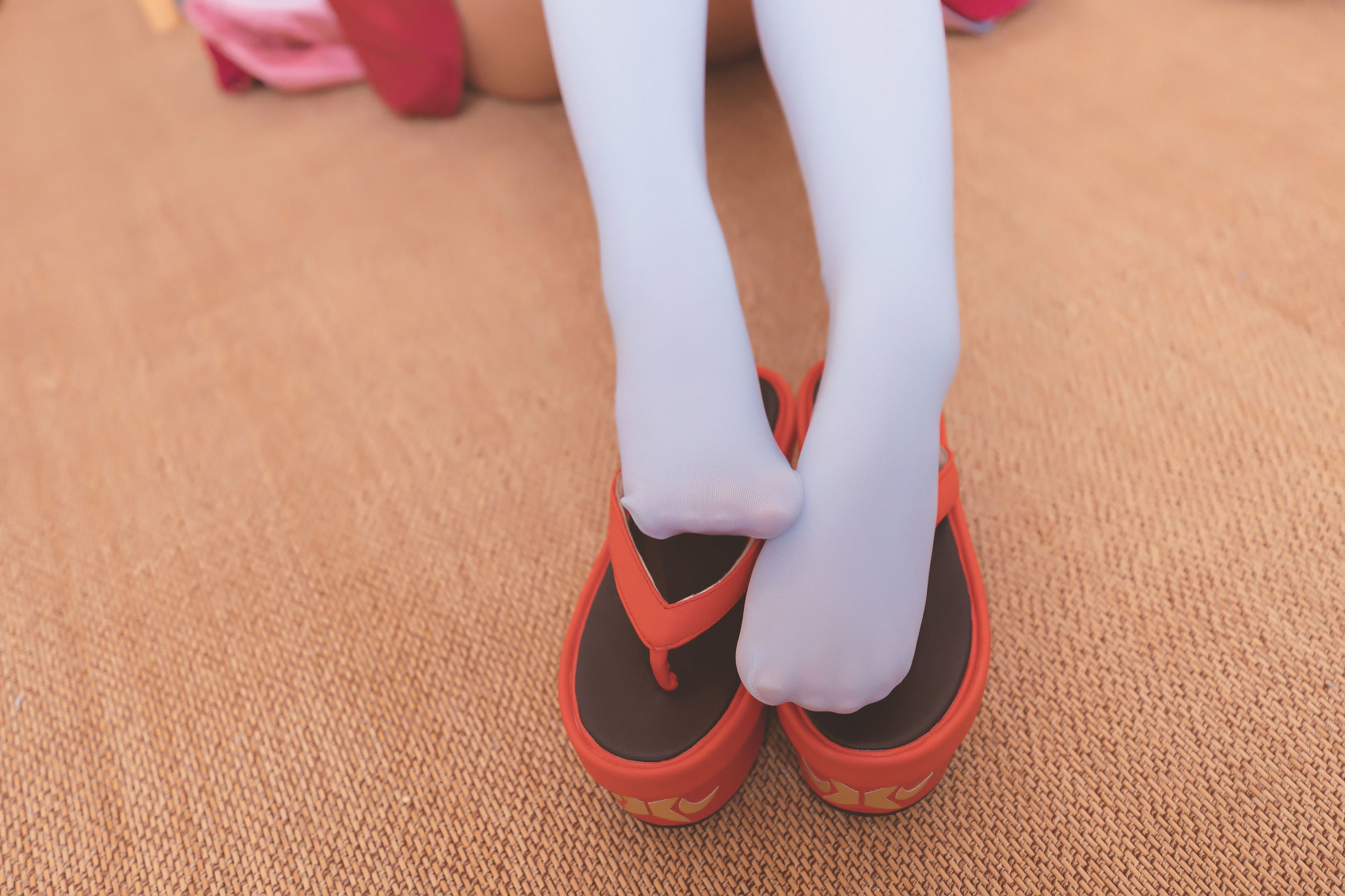 Cosplay写真] ロリ神楽坂真冬の刀の語