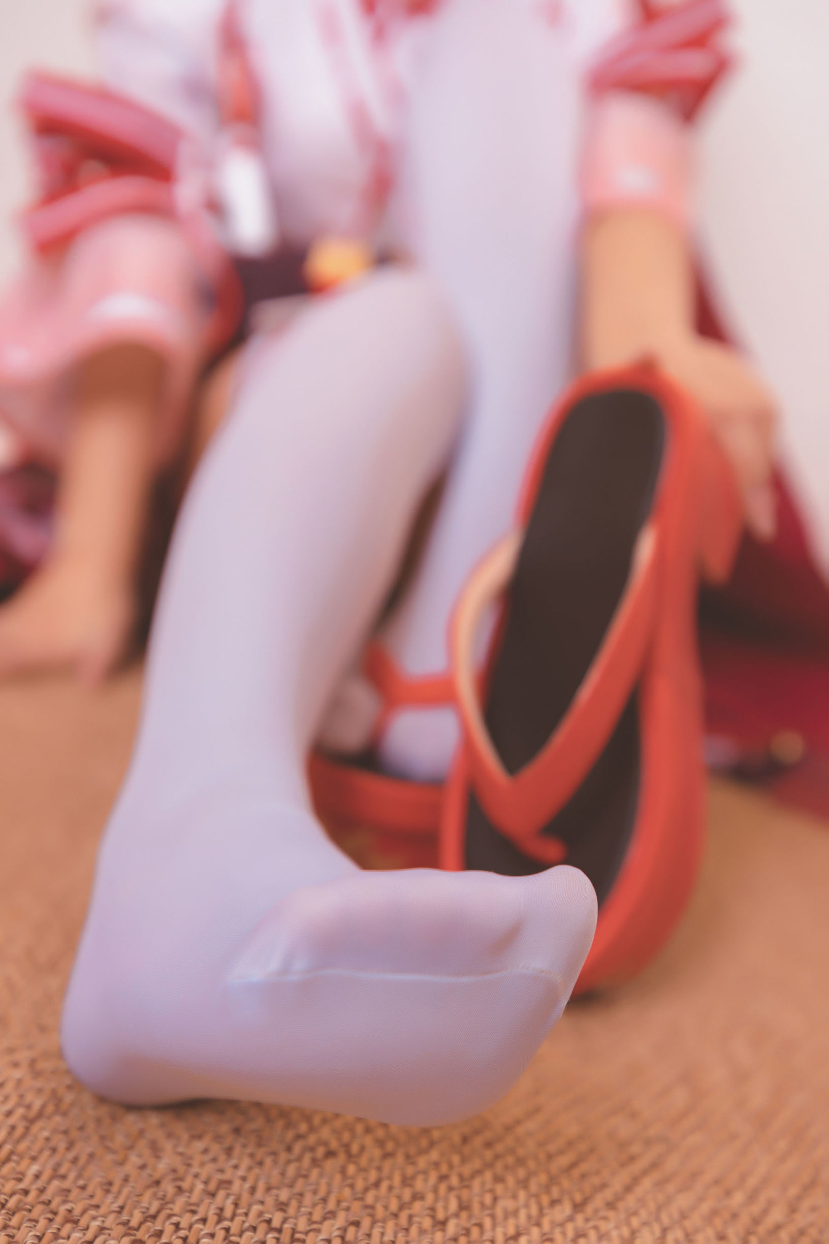 Cosplay写真] ロリ神楽坂真冬の刀の語