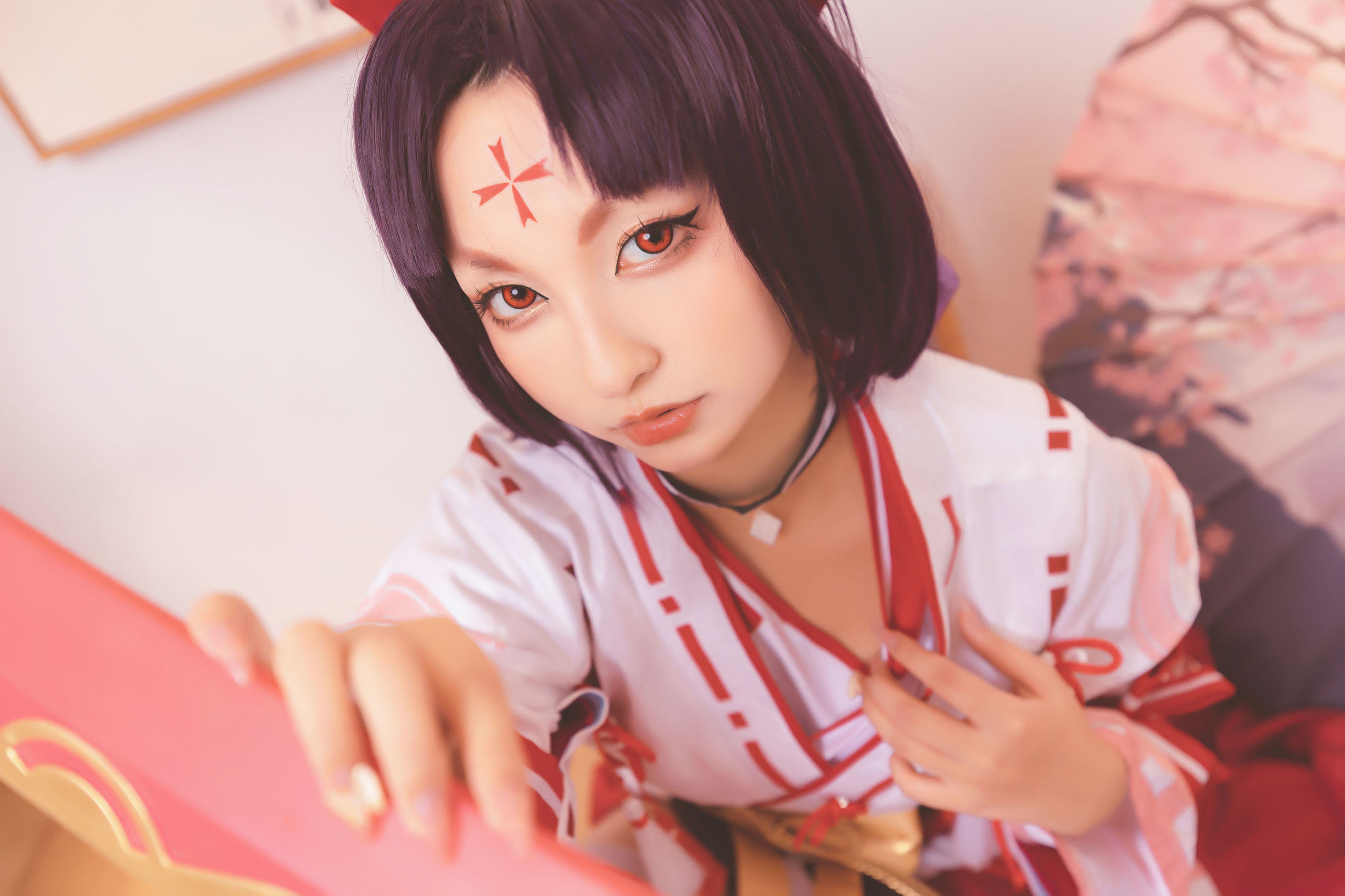 [Cosplay写真] 萝莉神楽坂真冬之刀ノ語