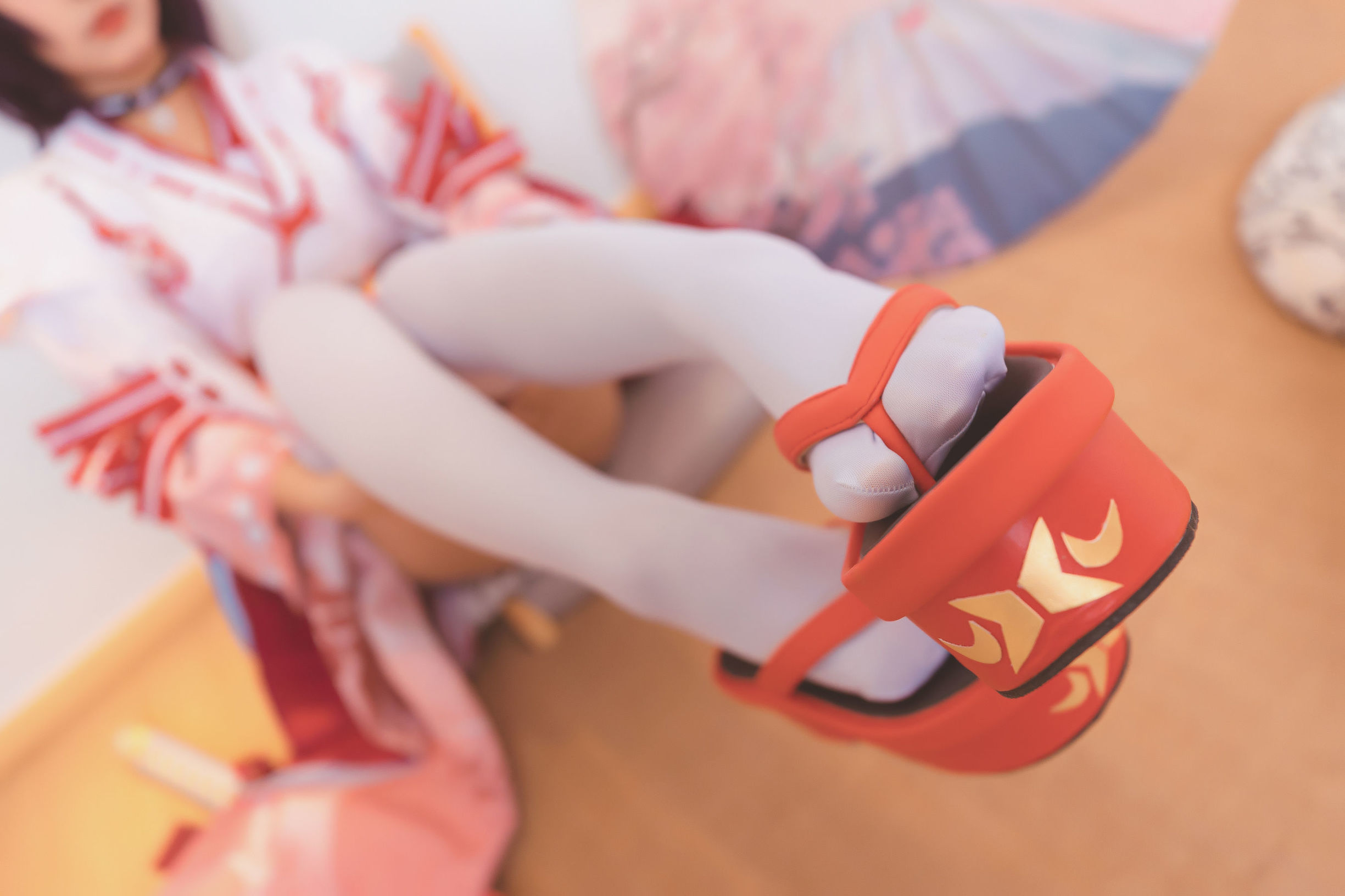 Cosplay写真] ロリ神楽坂真冬の刀の語