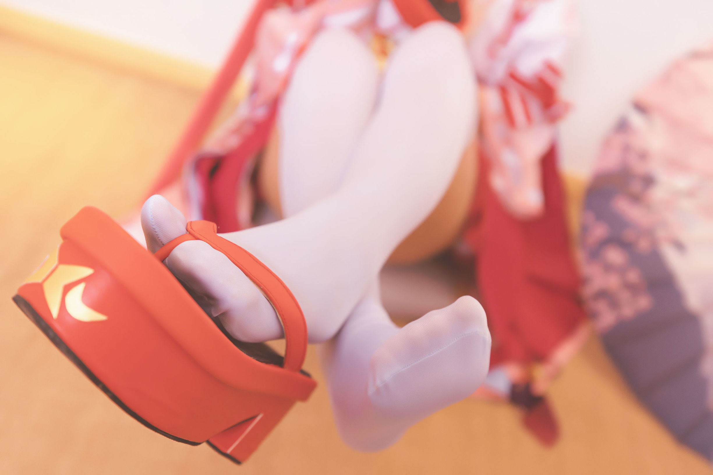 Cosplay写真] ロリ神楽坂真冬の刀の語