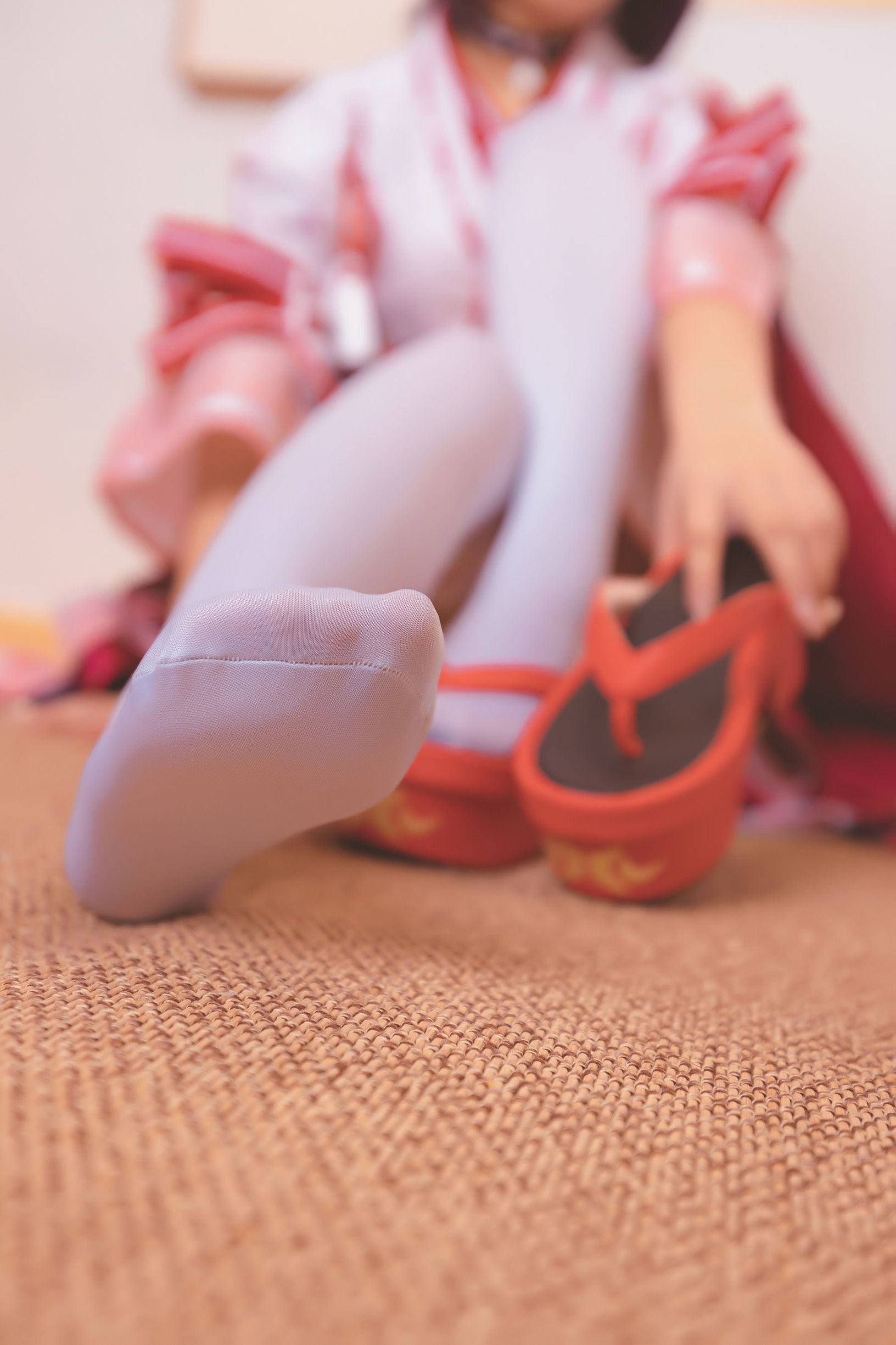 Cosplay写真] ロリ神楽坂真冬の刀の語