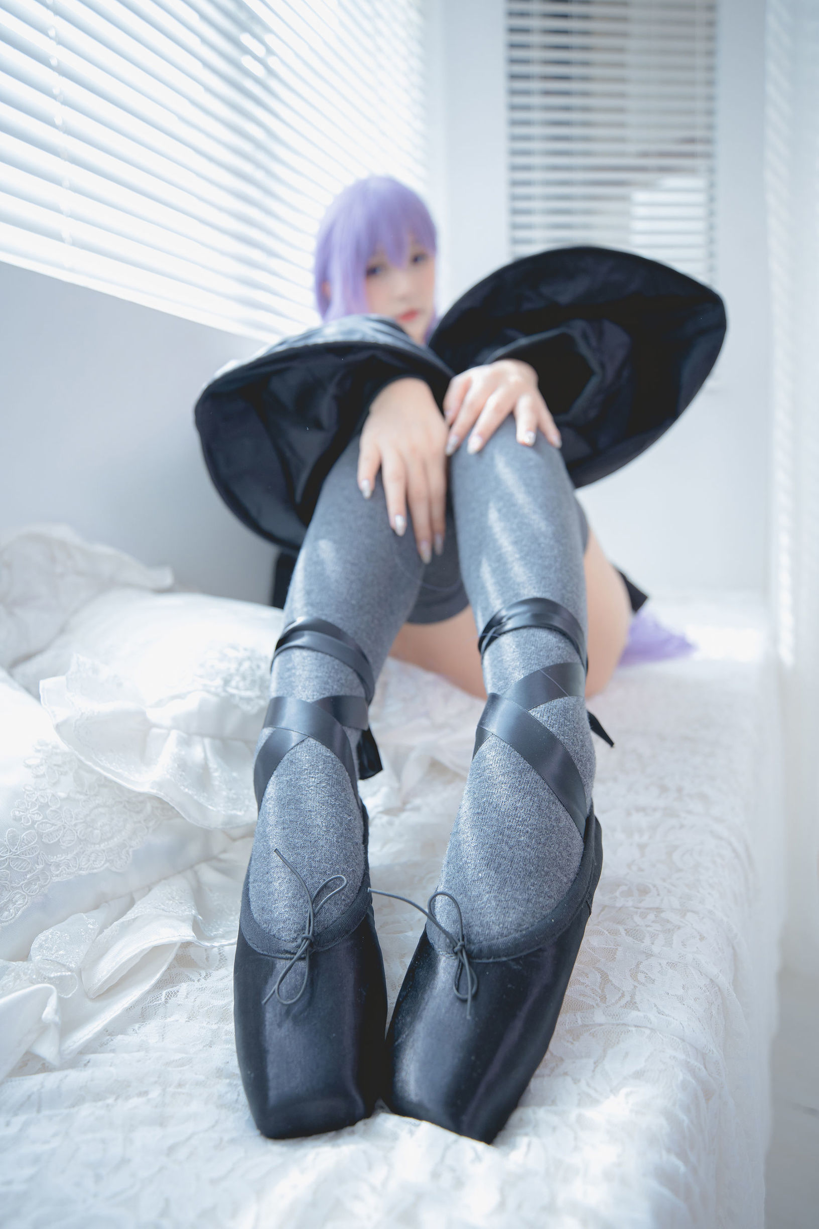 [Cosplay写真] 萝莉神楽坂真冬之極楽の氷