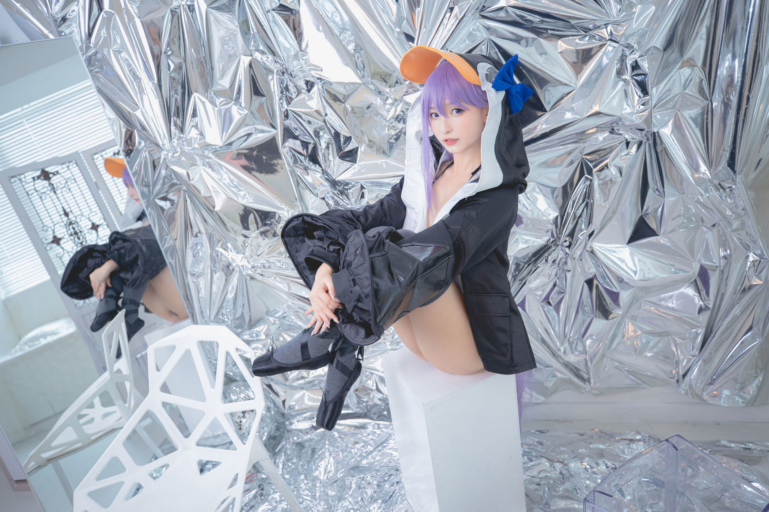 Cosplay照片] 蘿莉神樂坂真冬之極樂的冰