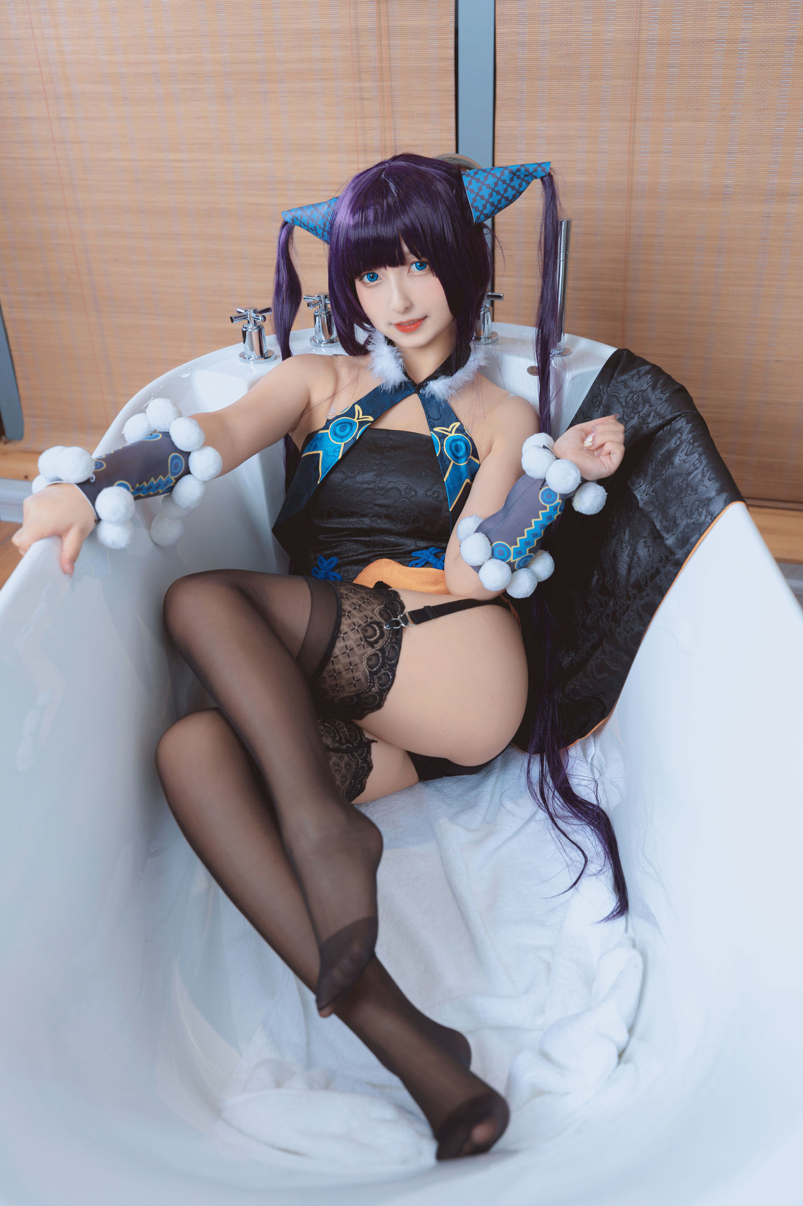 Ảnh Cosplay]  belle  Kagurazaka Mafuyu's Thiên đường Băng
