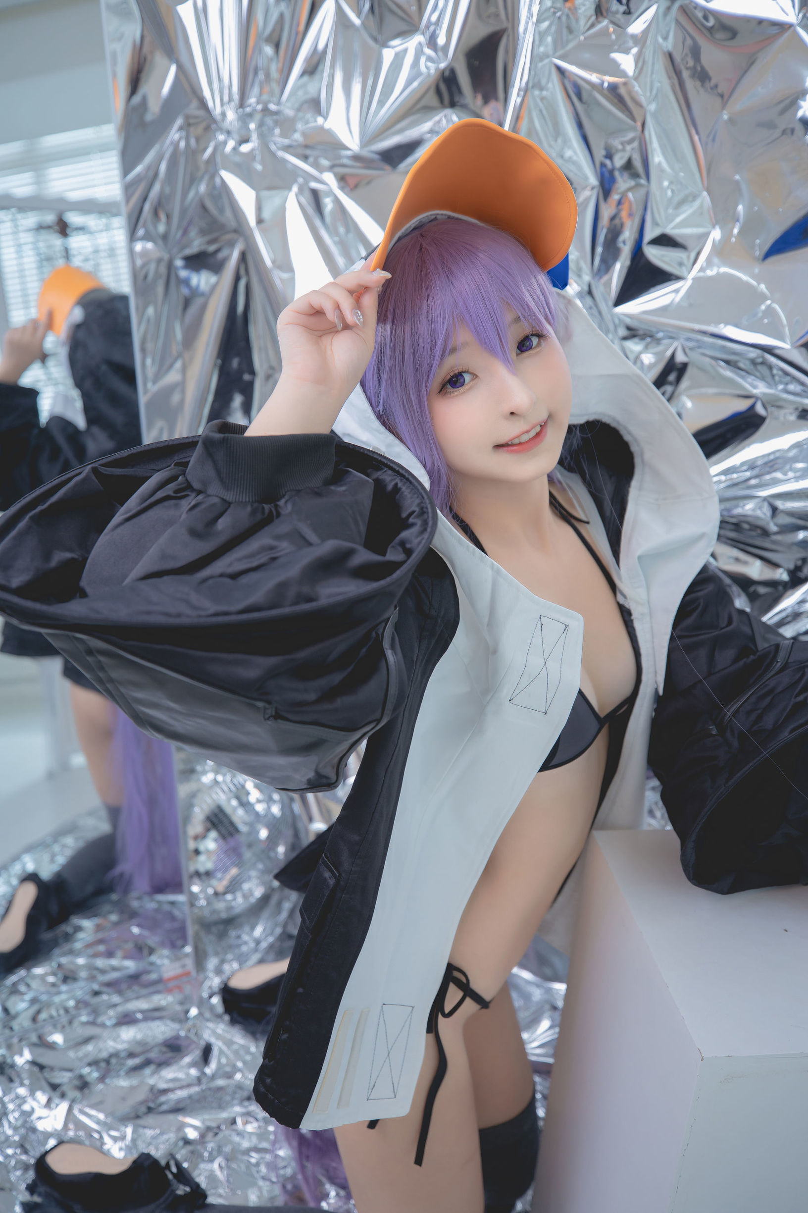 [Cosplay写真] 萝莉神楽坂真冬之極楽の氷