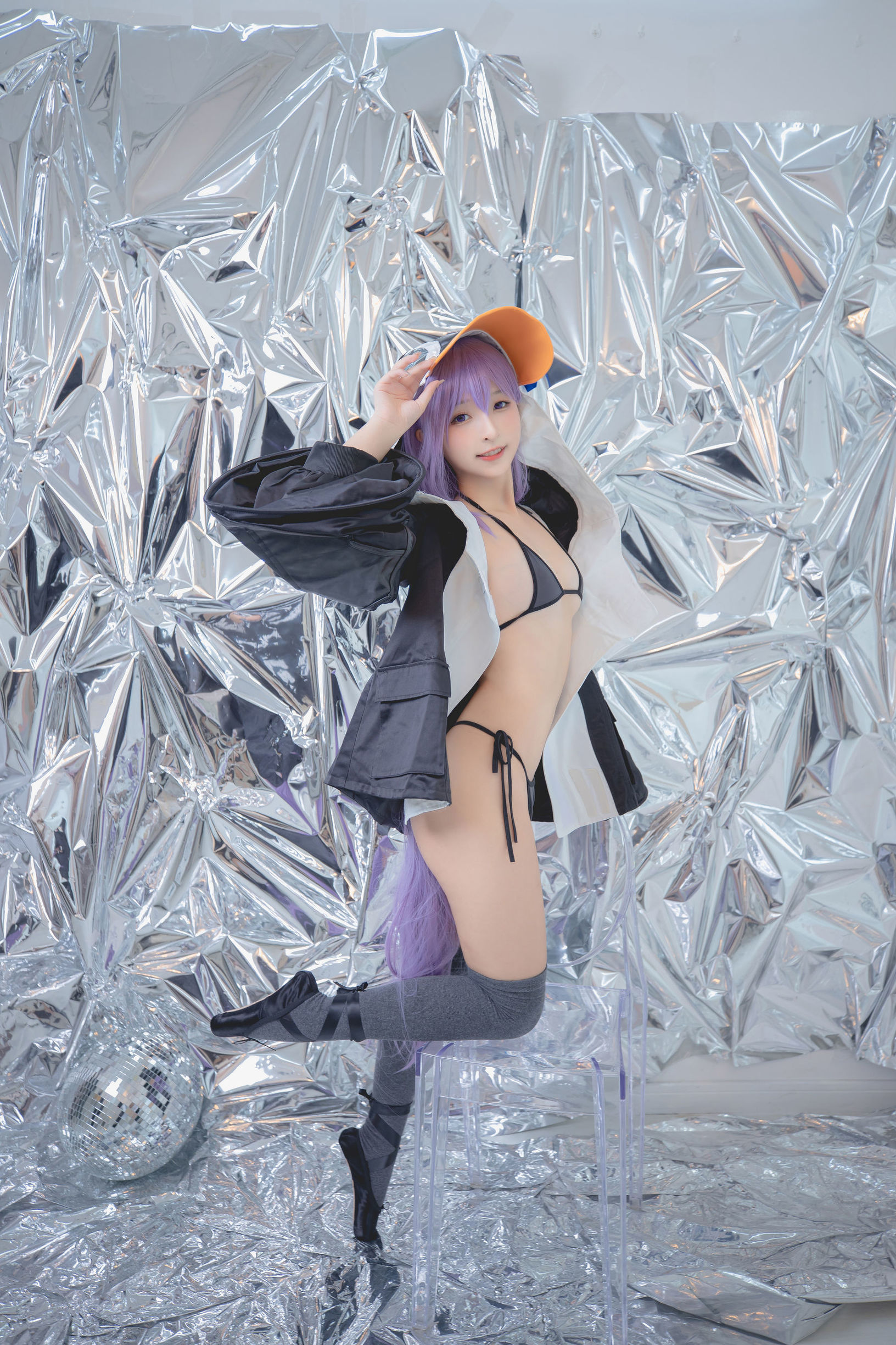 [Cosplay写真] 萝莉神楽坂真冬之極楽の氷