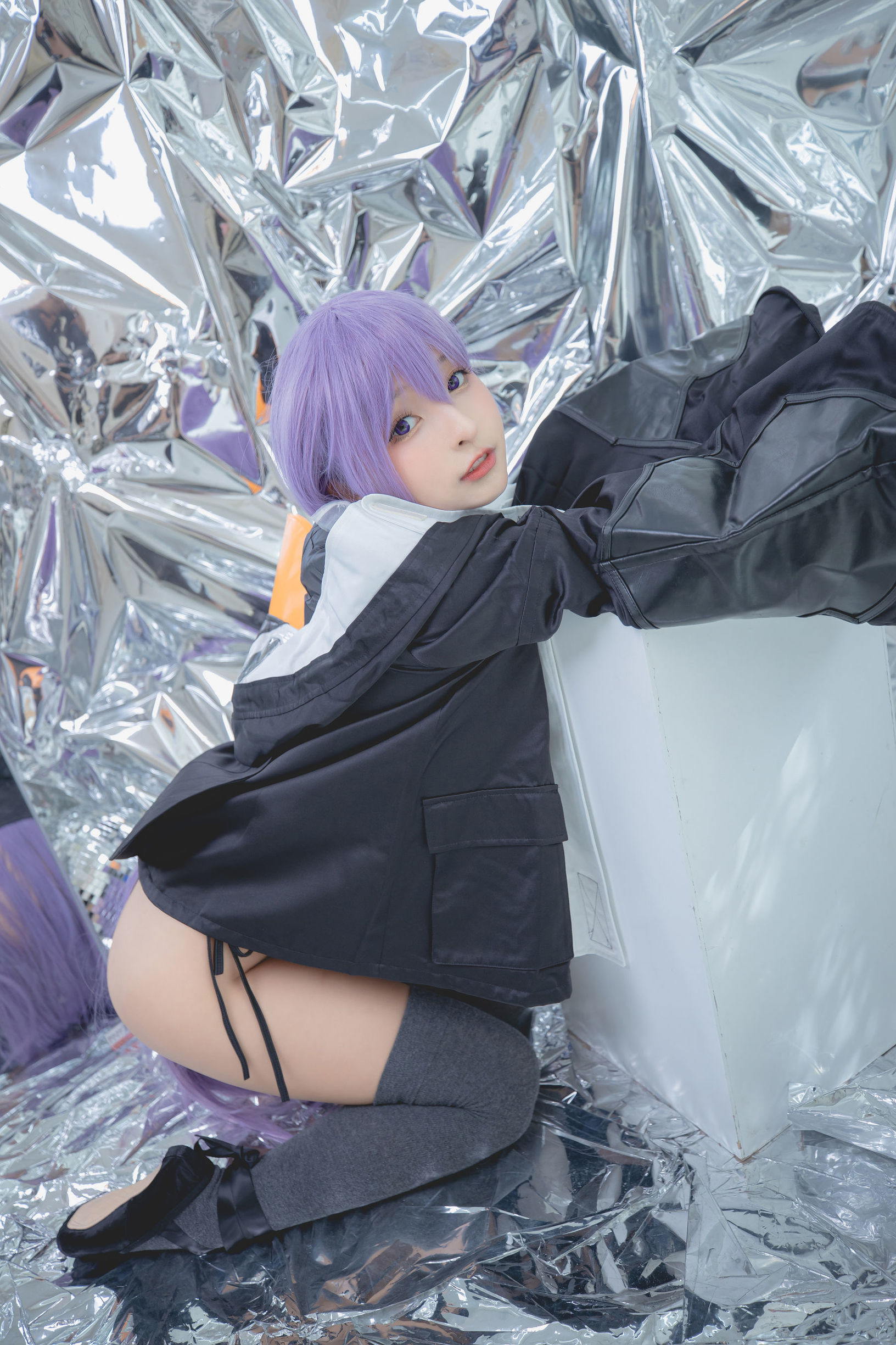 [Cosplay写真] 萝莉神楽坂真冬之極楽の氷