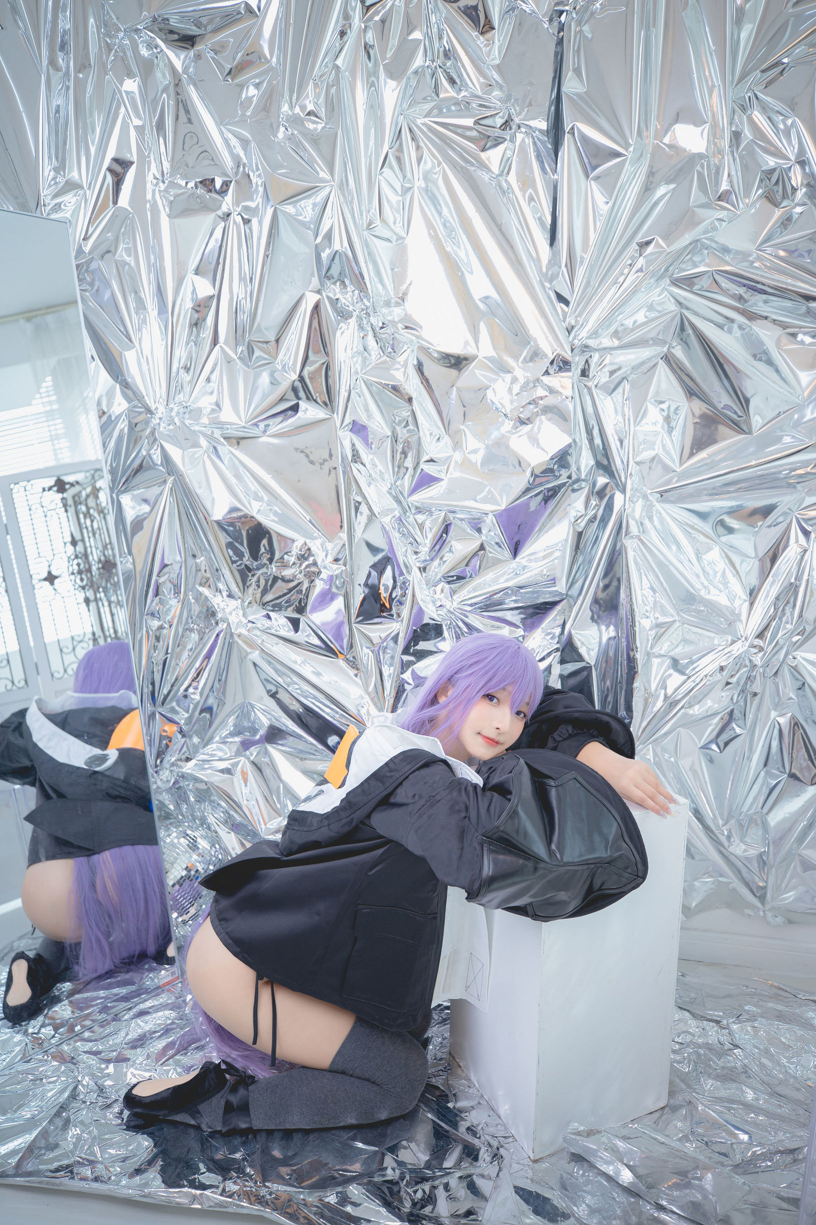 Cosplay照片] 蘿莉神樂坂真冬之極樂的冰