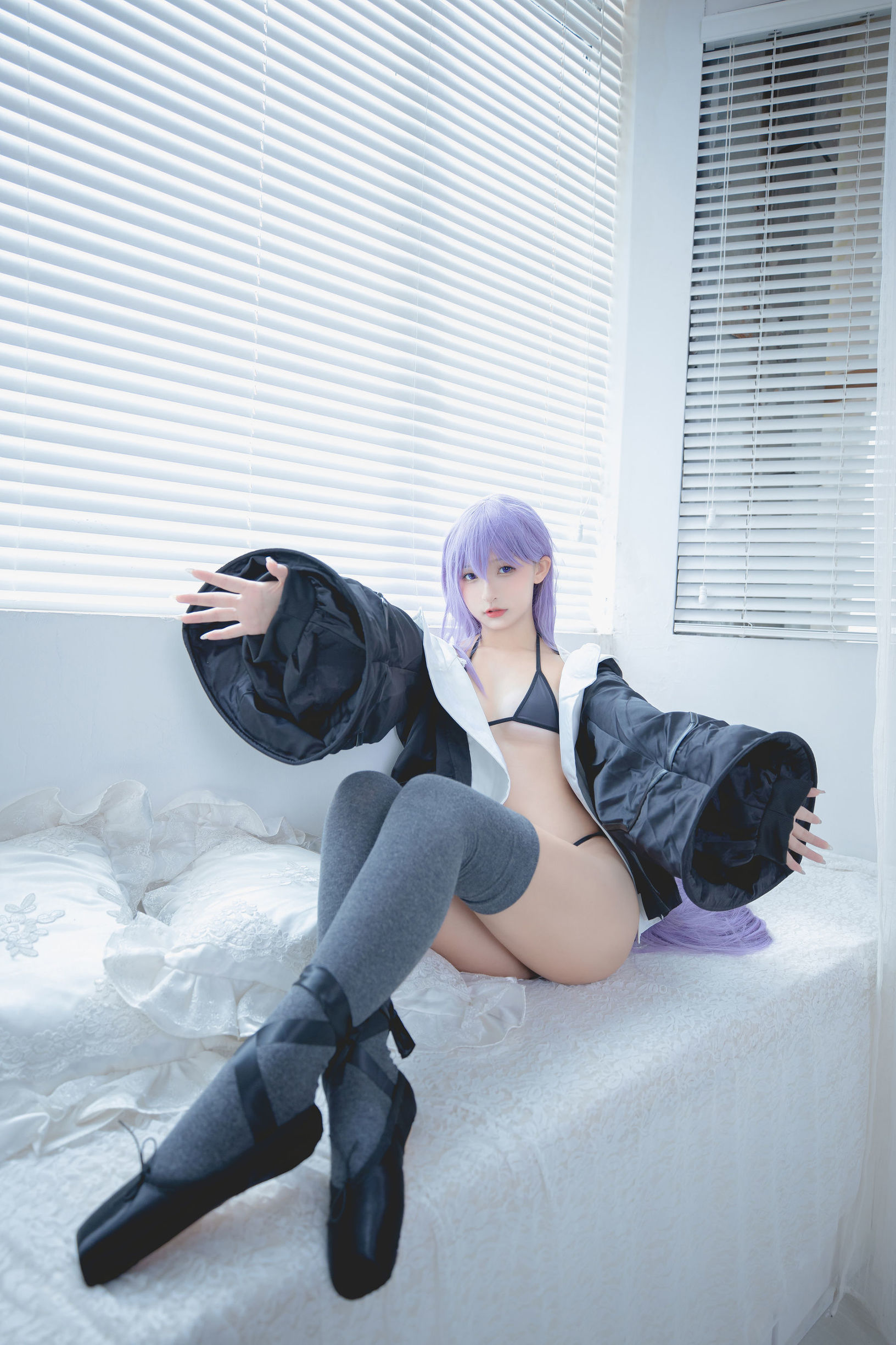 [Cosplay写真] 萝莉神楽坂真冬之極楽の氷