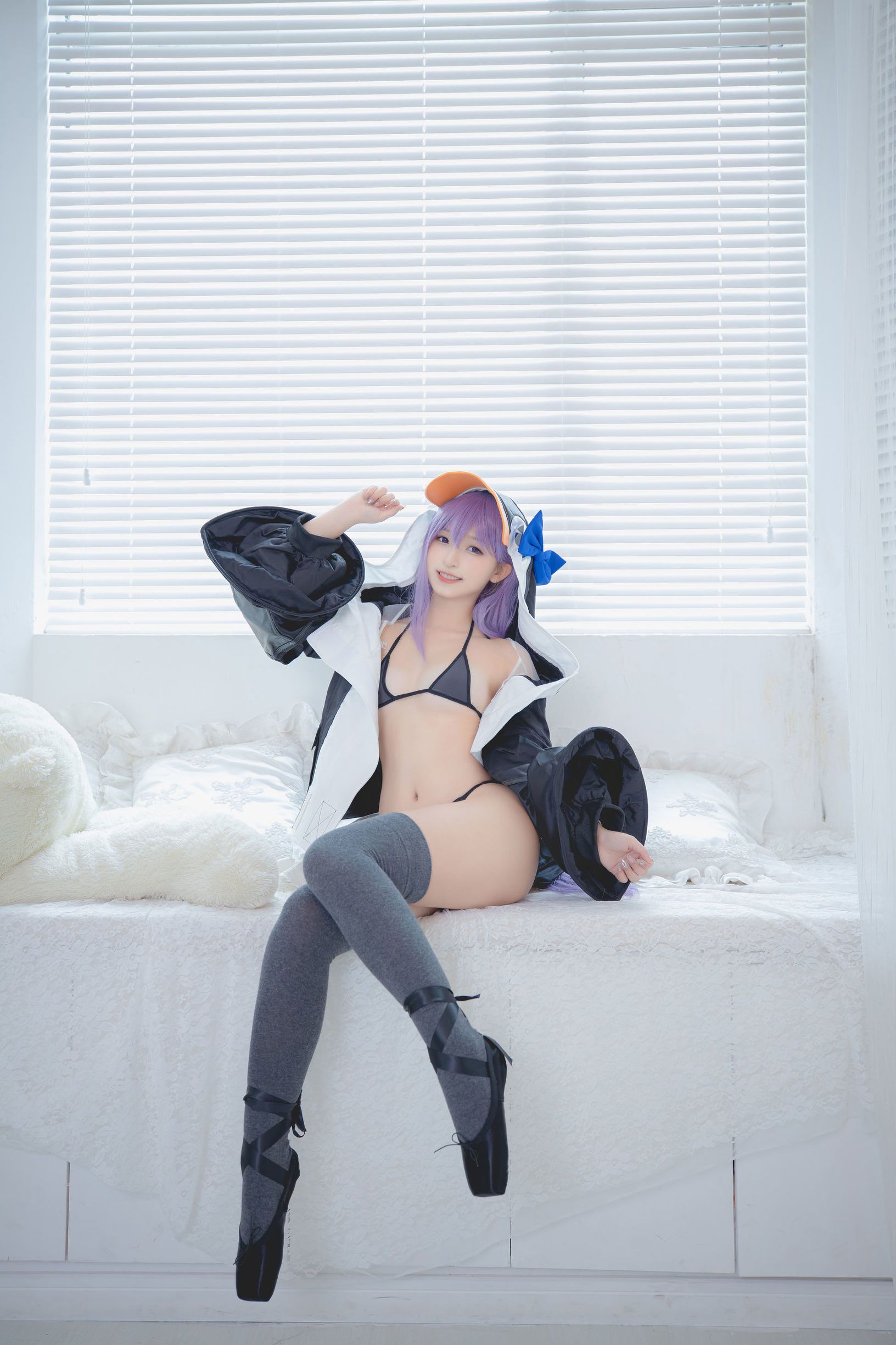 [Cosplay写真] 萝莉神楽坂真冬之極楽の氷
