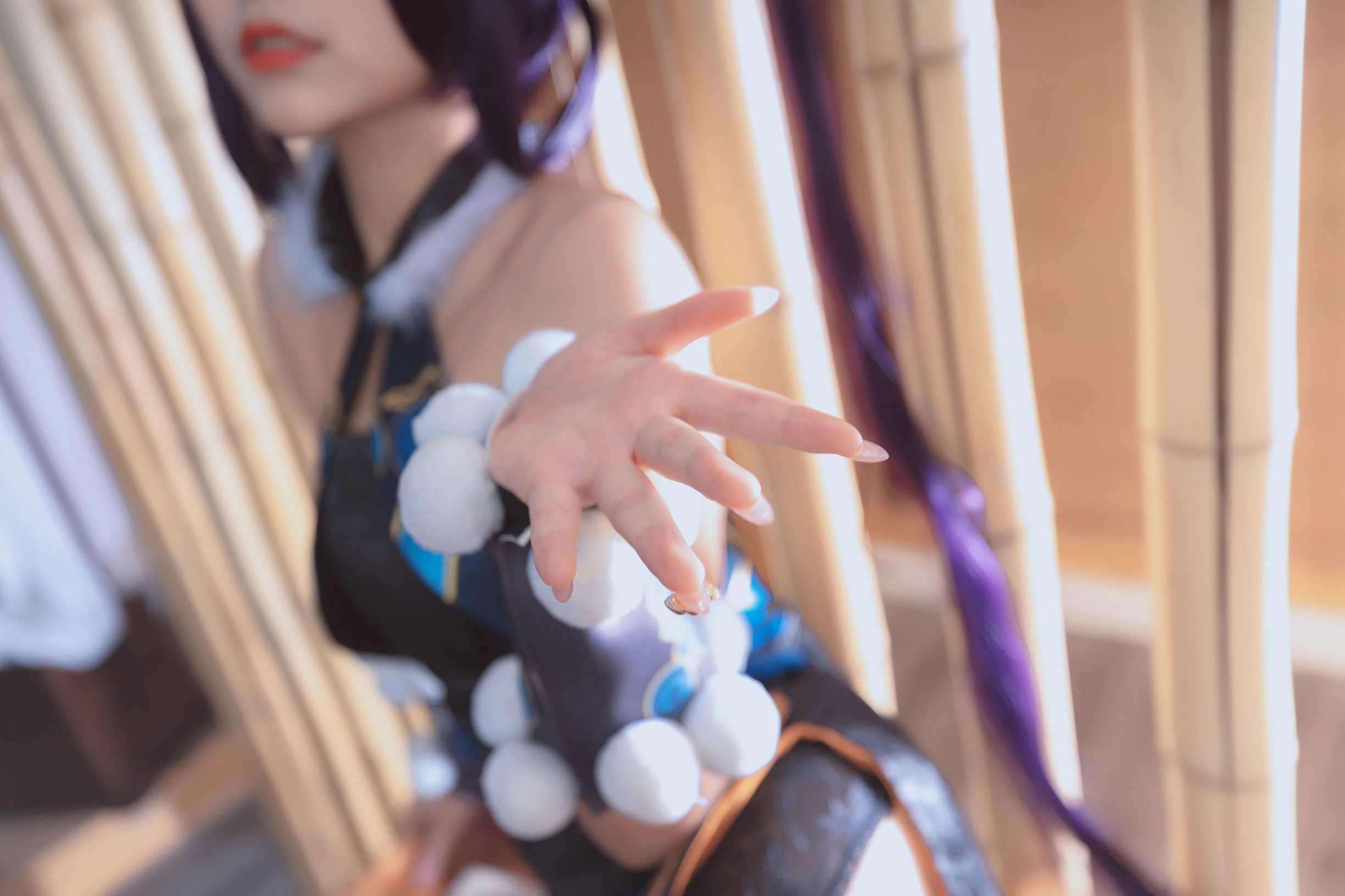 コスプレ写真] ロリ神楽坂真冬の極楽の氷