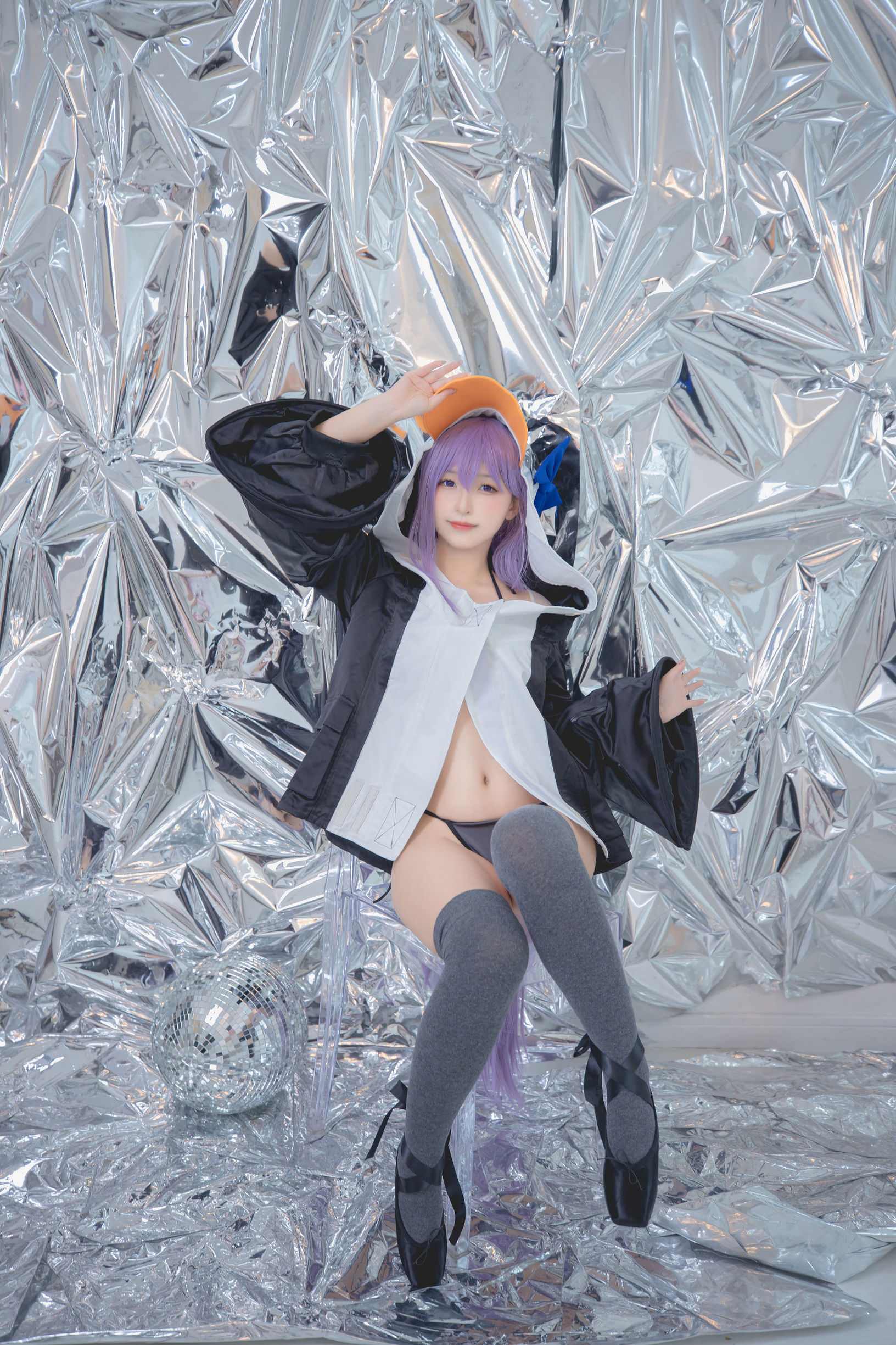 [Cosplay写真] 萝莉神楽坂真冬之極楽の氷