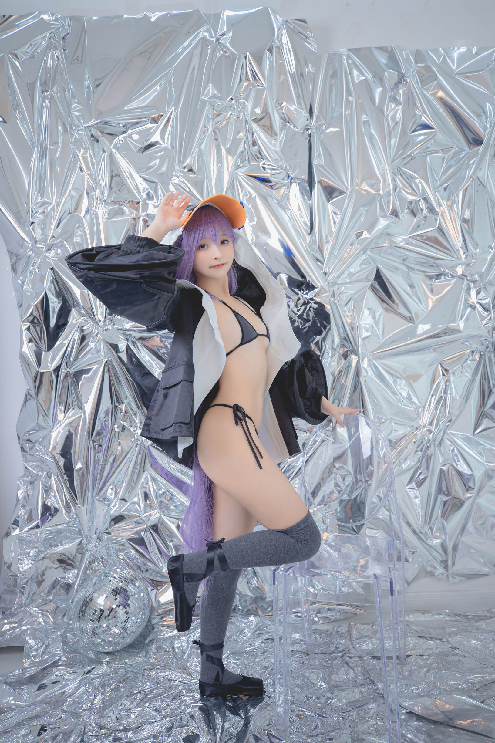 [Cosplay写真] 萝莉神楽坂真冬之極楽の氷