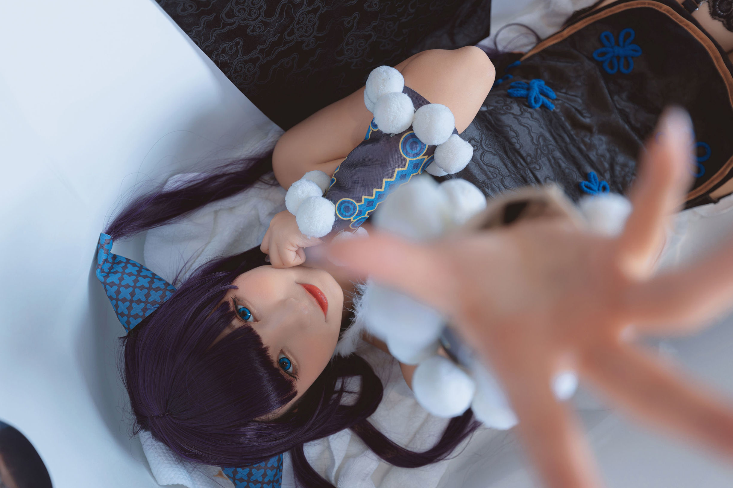 [Cosplay写真] 萝莉神楽坂真冬之極楽の氷