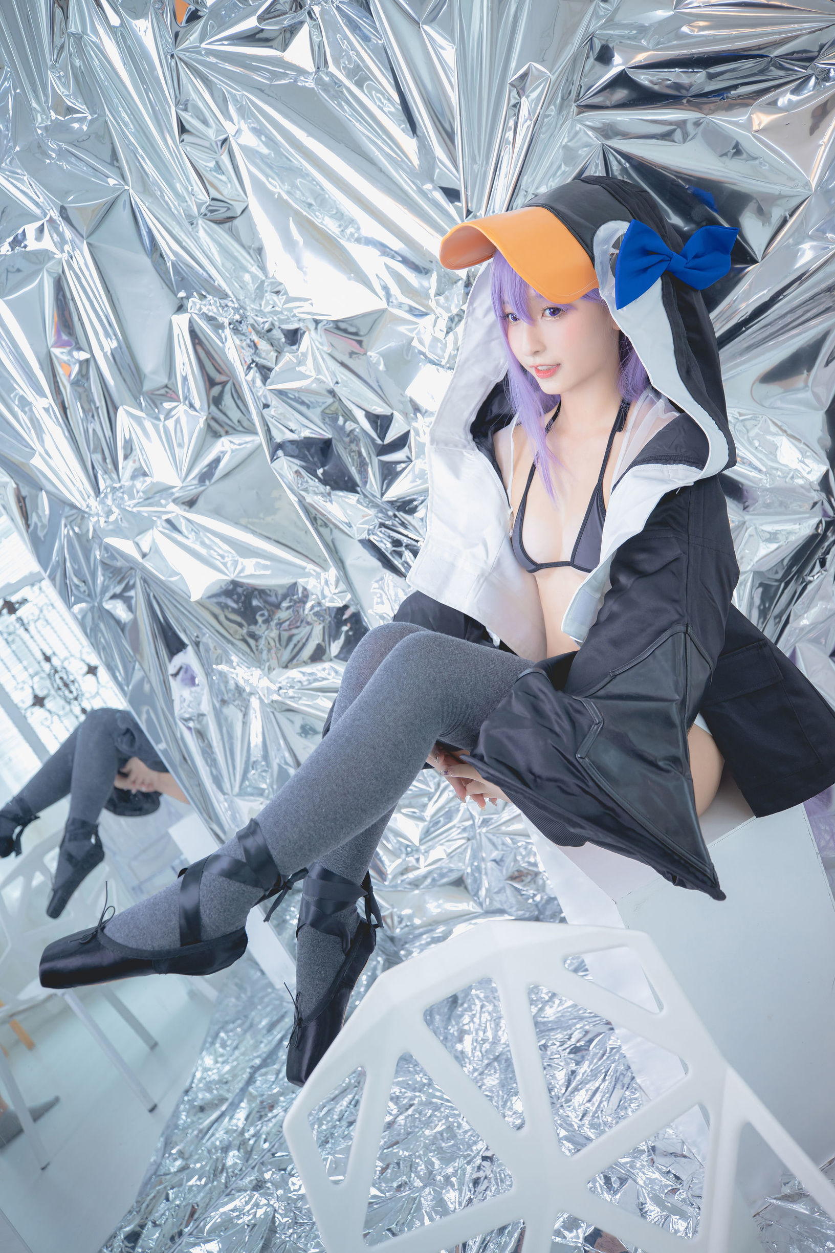 Cosplay照片] 蘿莉神樂坂真冬之極樂的冰