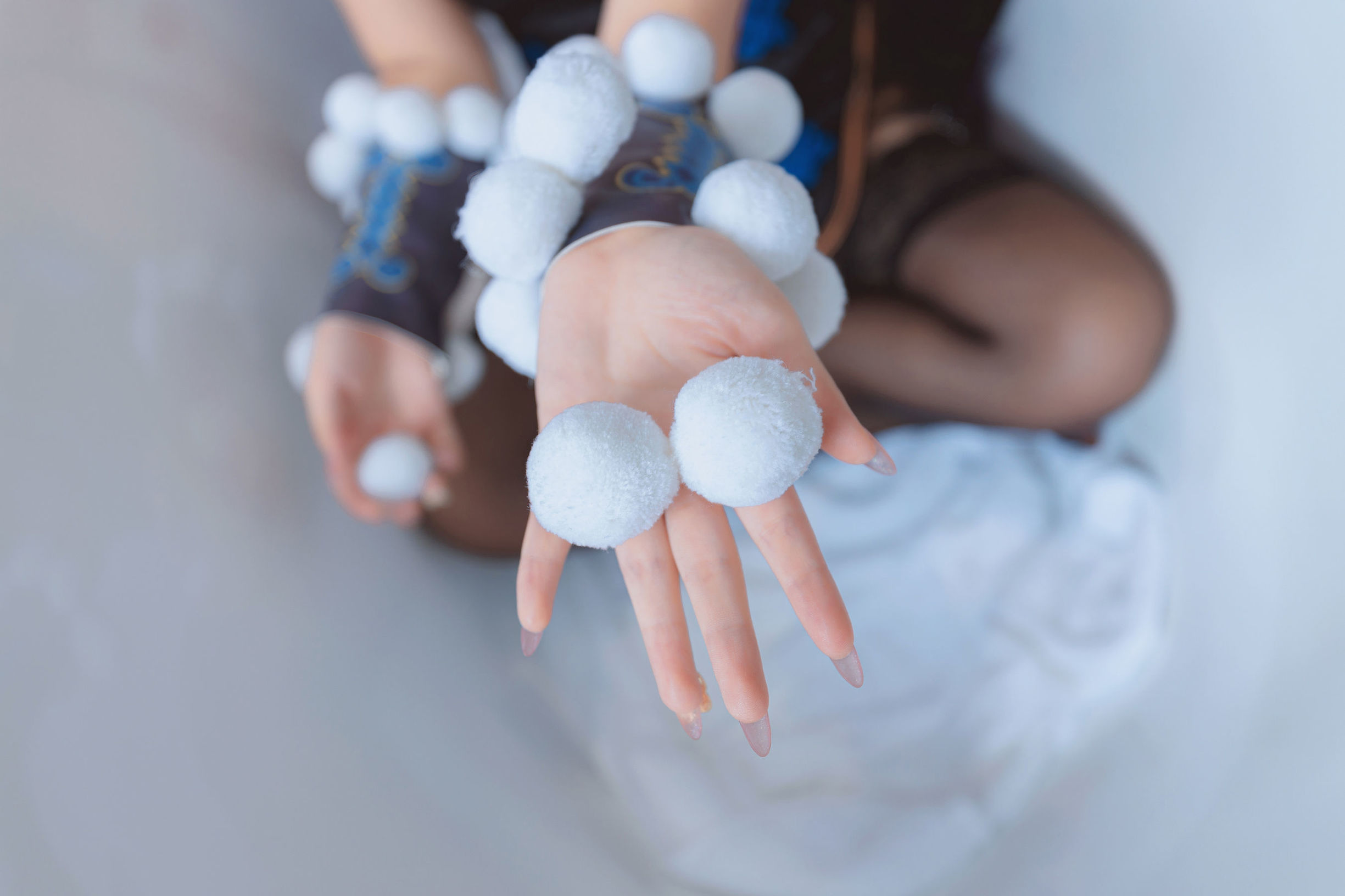 Ảnh Cosplay]  belle  Kagurazaka Mafuyu's Thiên đường Băng
