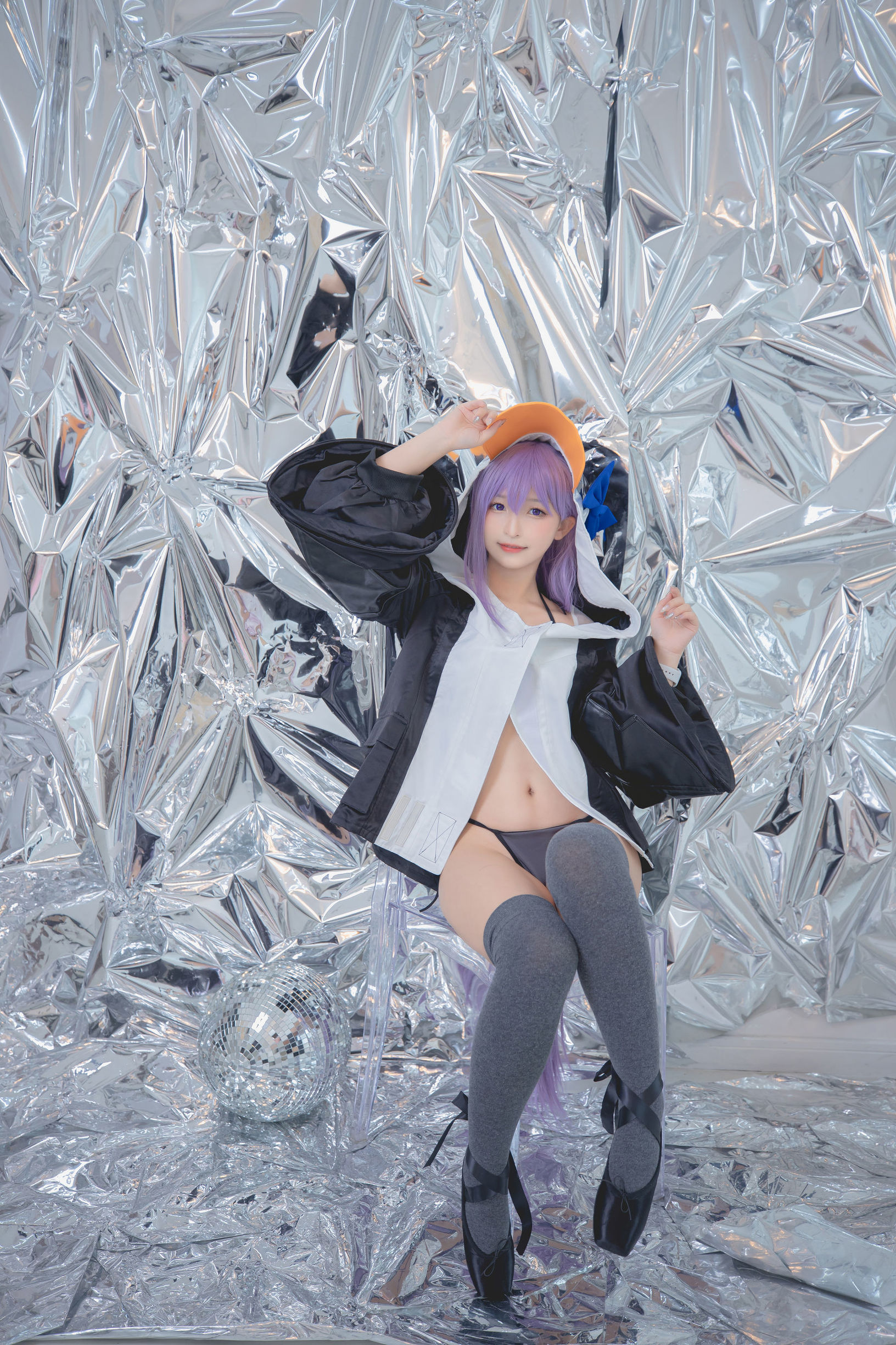 [Cosplay写真] 萝莉神楽坂真冬之極楽の氷