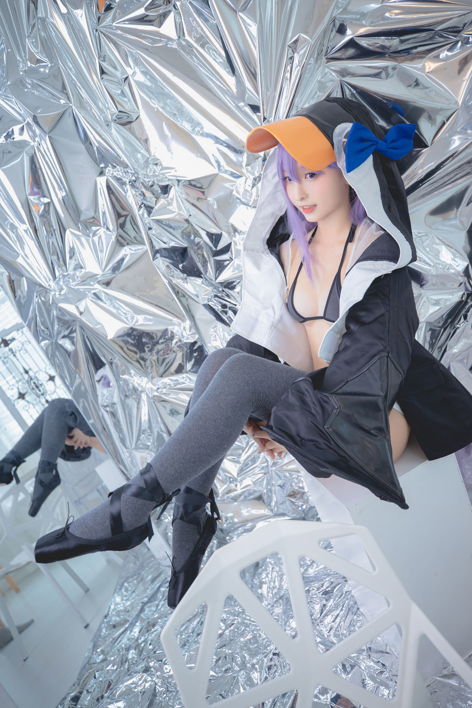 Cosplay照片] 蘿莉神樂坂真冬之極樂的冰