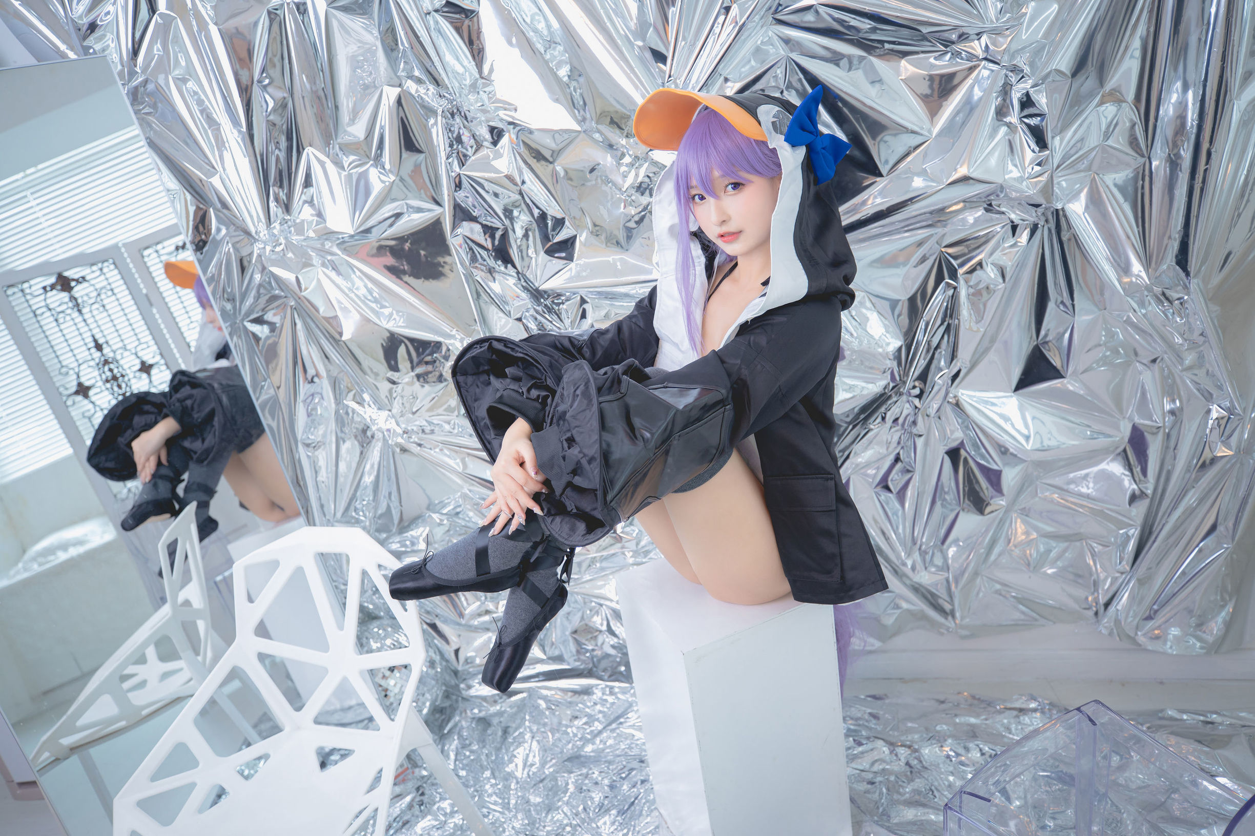 Cosplay照片] 蘿莉神樂坂真冬之極樂的冰