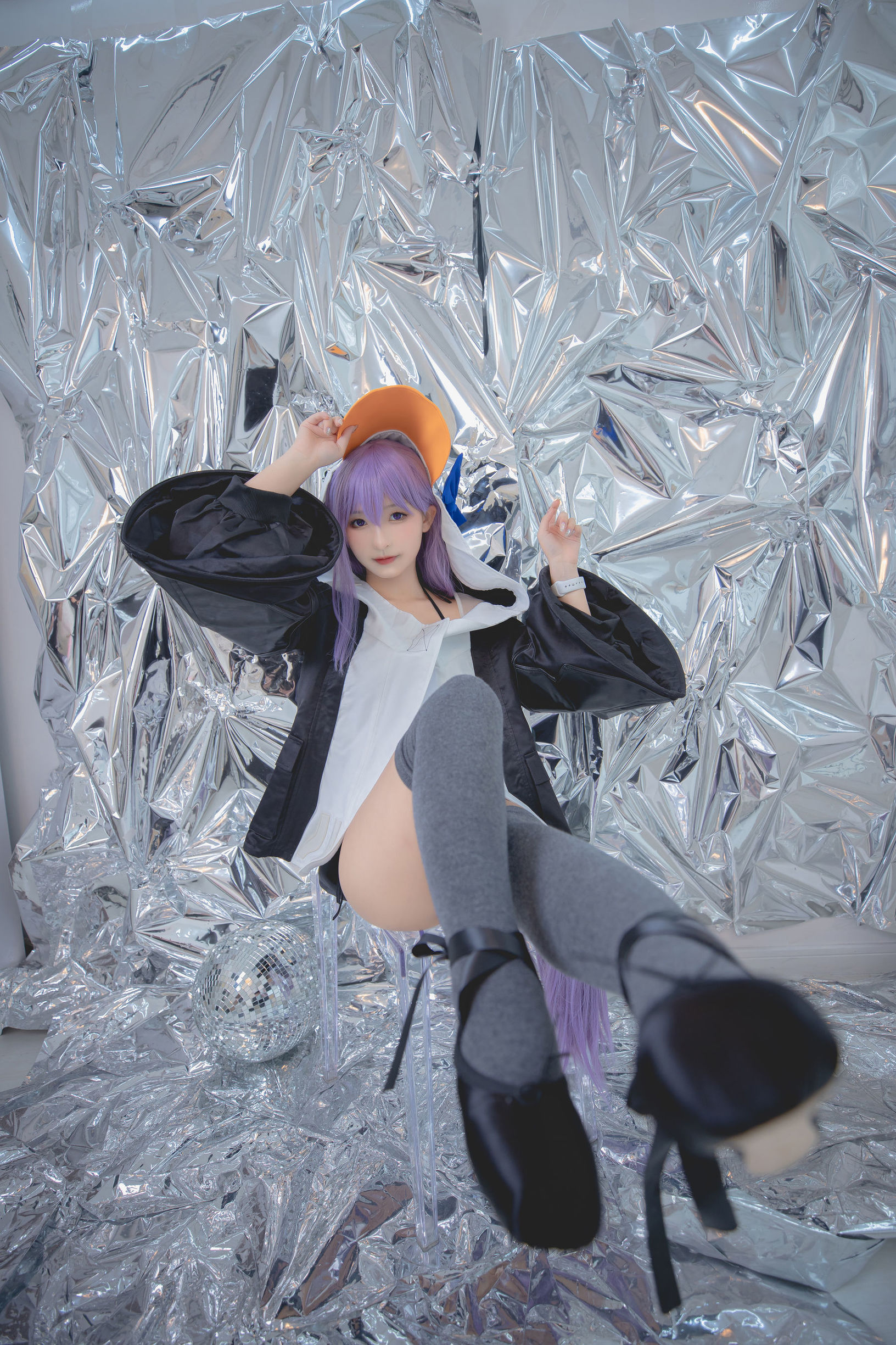 [Cosplay写真] 萝莉神楽坂真冬之極楽の氷