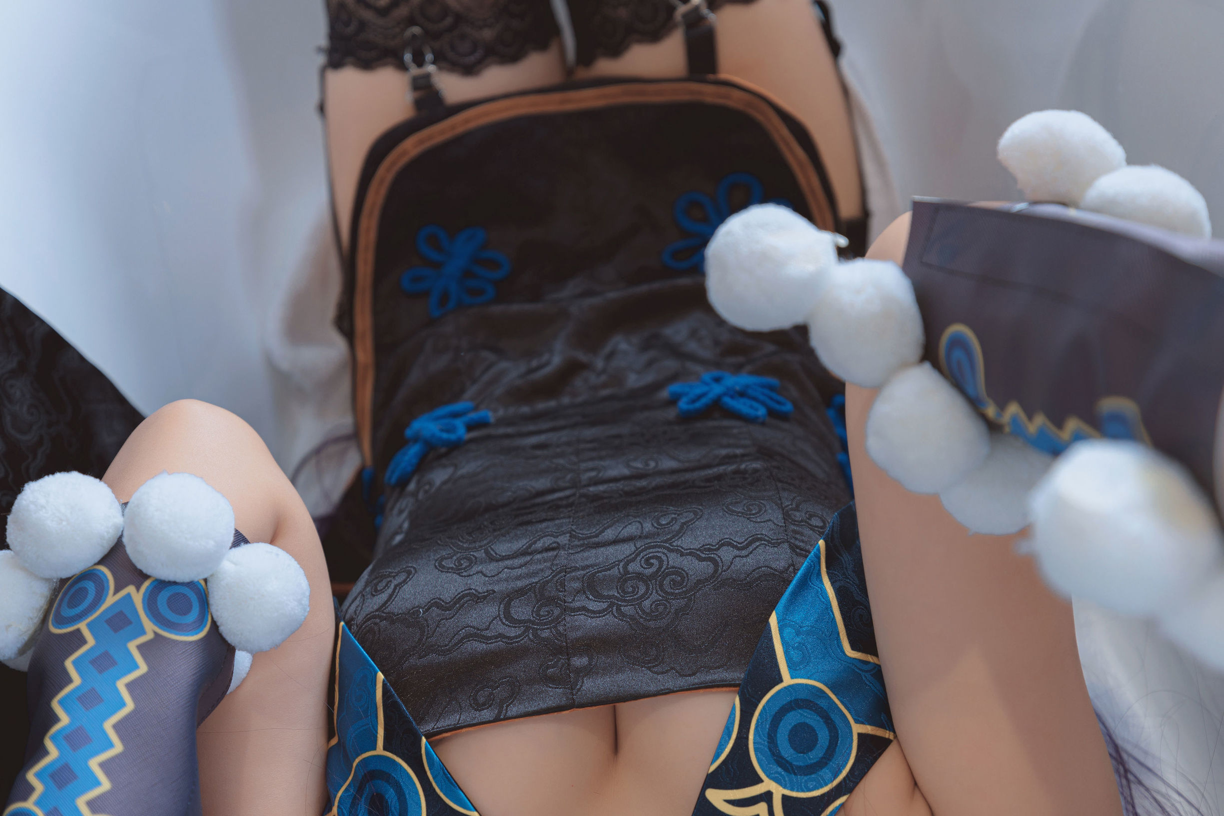 [Cosplay写真] 萝莉神楽坂真冬之極楽の氷