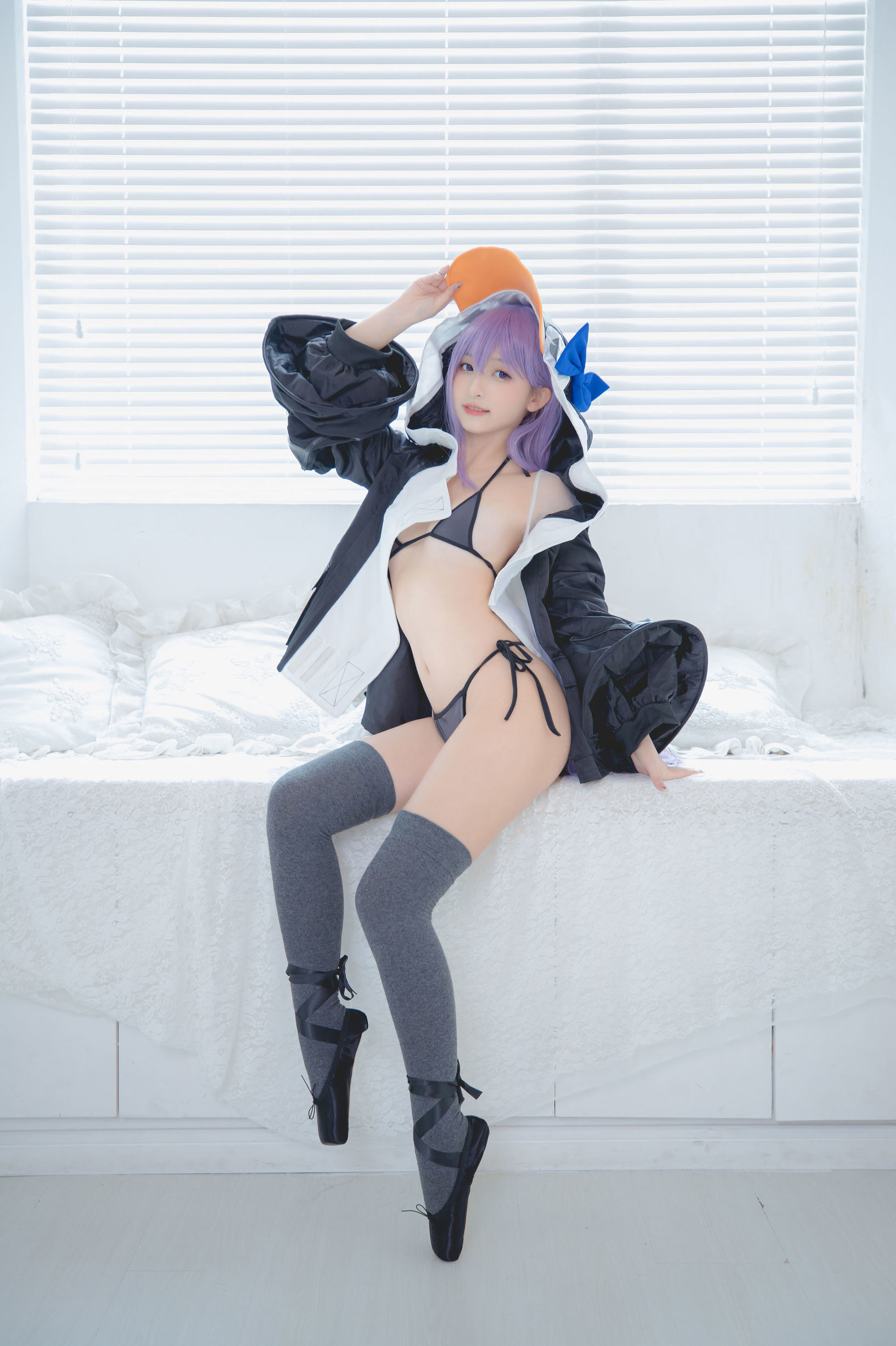 [Cosplay写真] 萝莉神楽坂真冬之極楽の氷