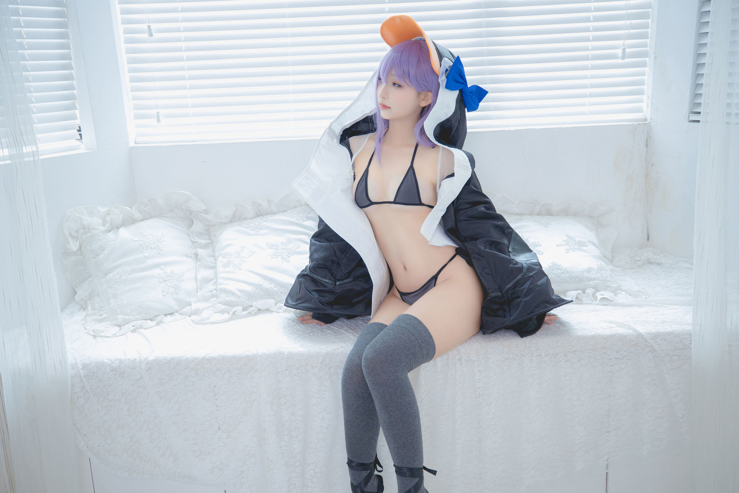 [Cosplay写真] 萝莉神楽坂真冬之極楽の氷