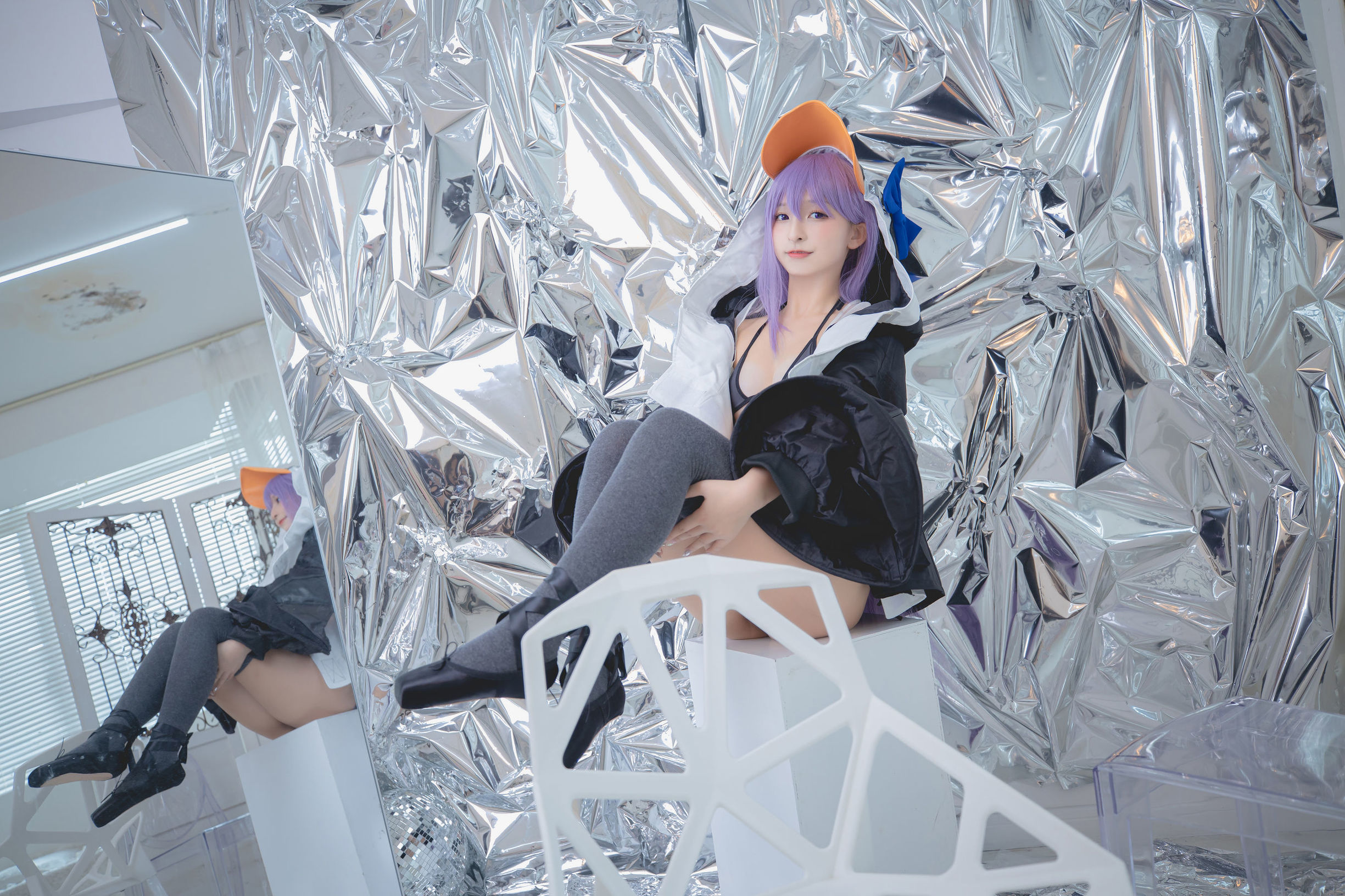 Cosplay照片] 蘿莉神樂坂真冬之極樂的冰