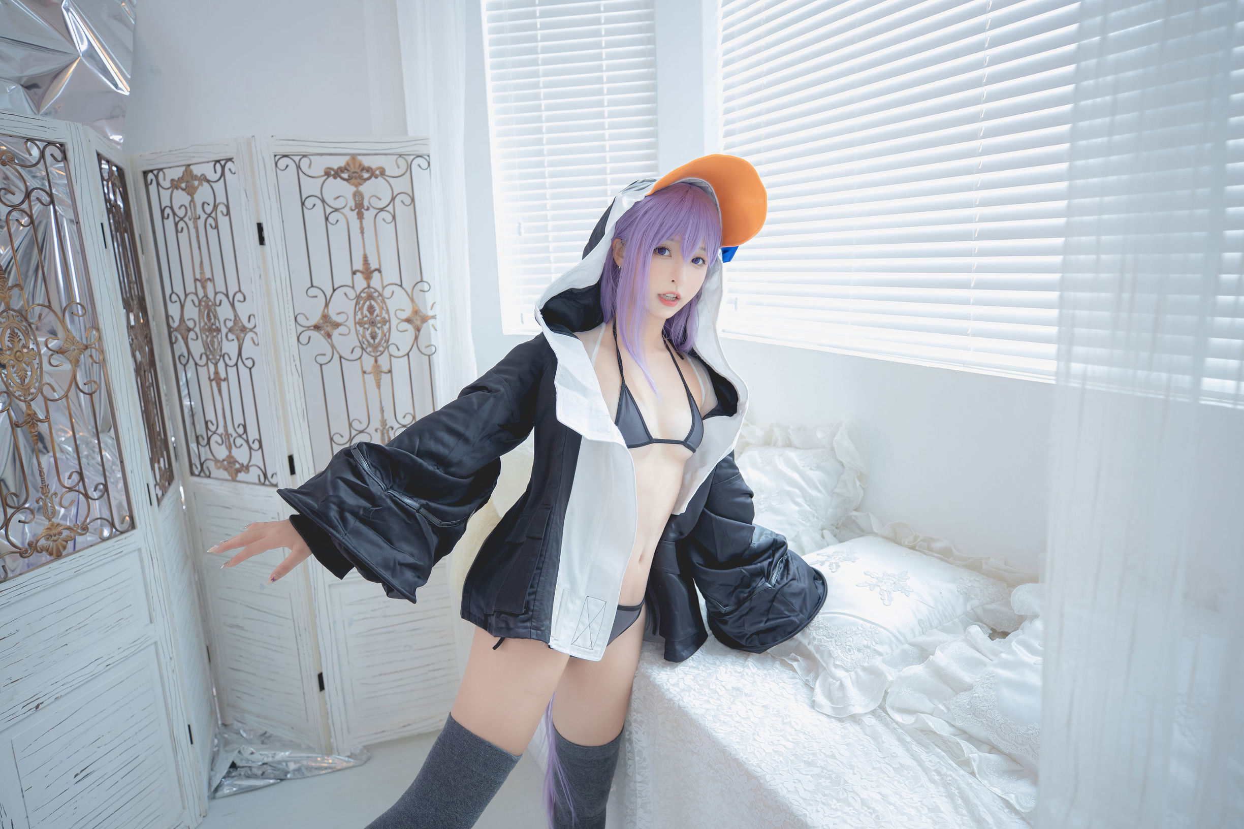 [Cosplay写真] 萝莉神楽坂真冬之極楽の氷