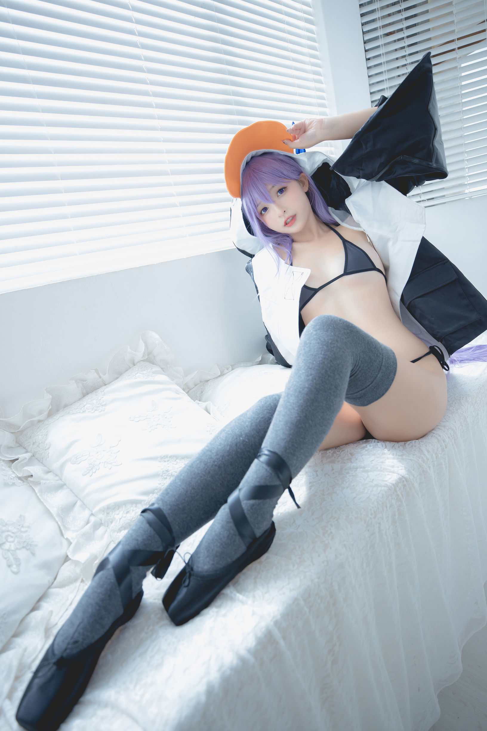 [Cosplay写真] 萝莉神楽坂真冬之極楽の氷