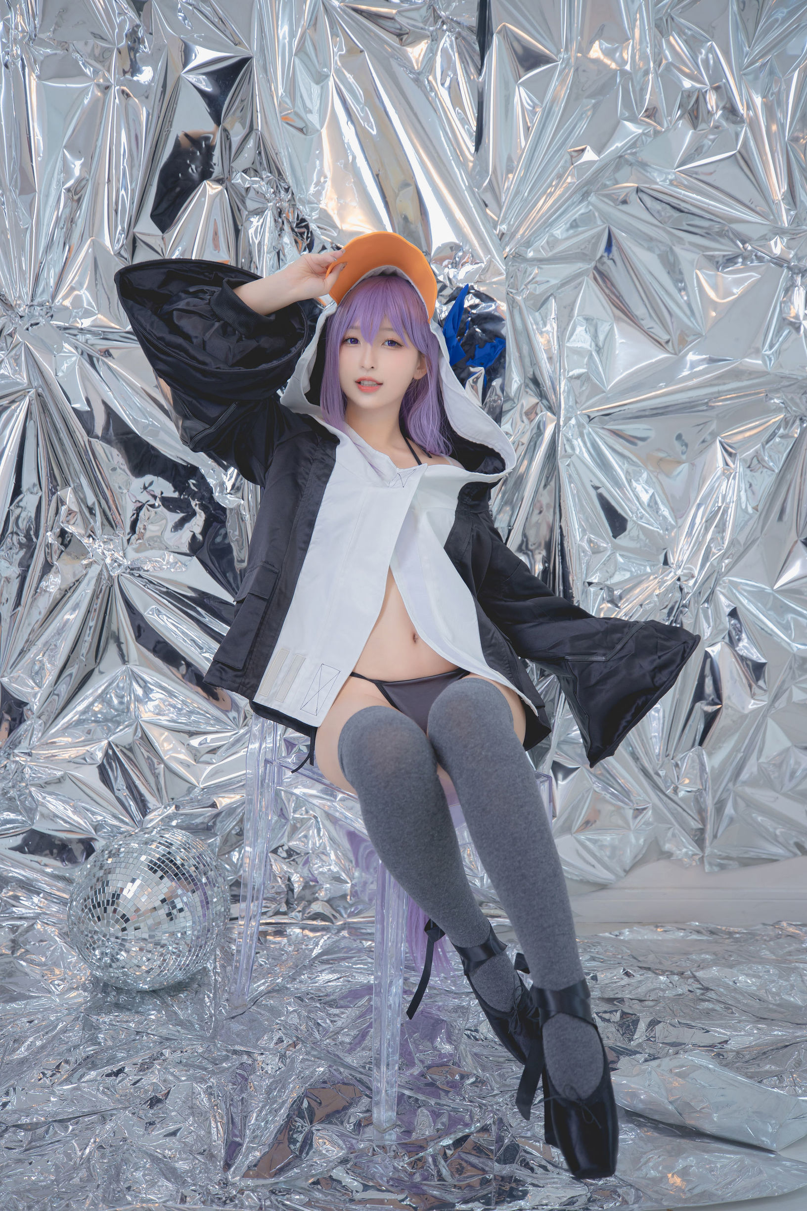 [Cosplay写真] 萝莉神楽坂真冬之極楽の氷
