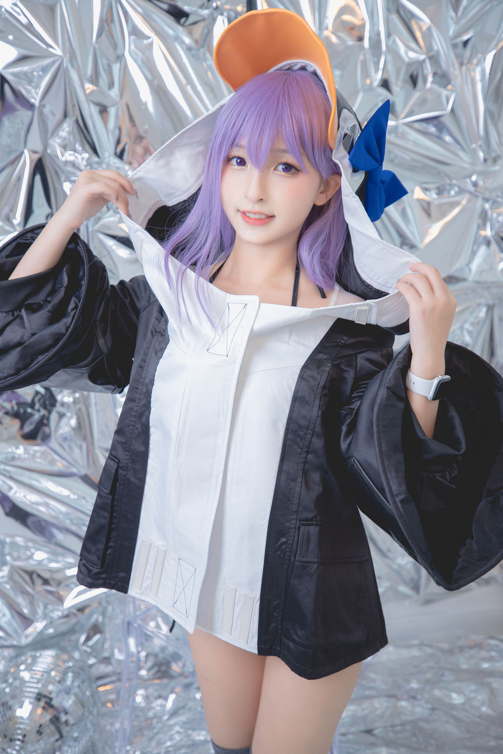 [Cosplay写真] 萝莉神楽坂真冬之極楽の氷
