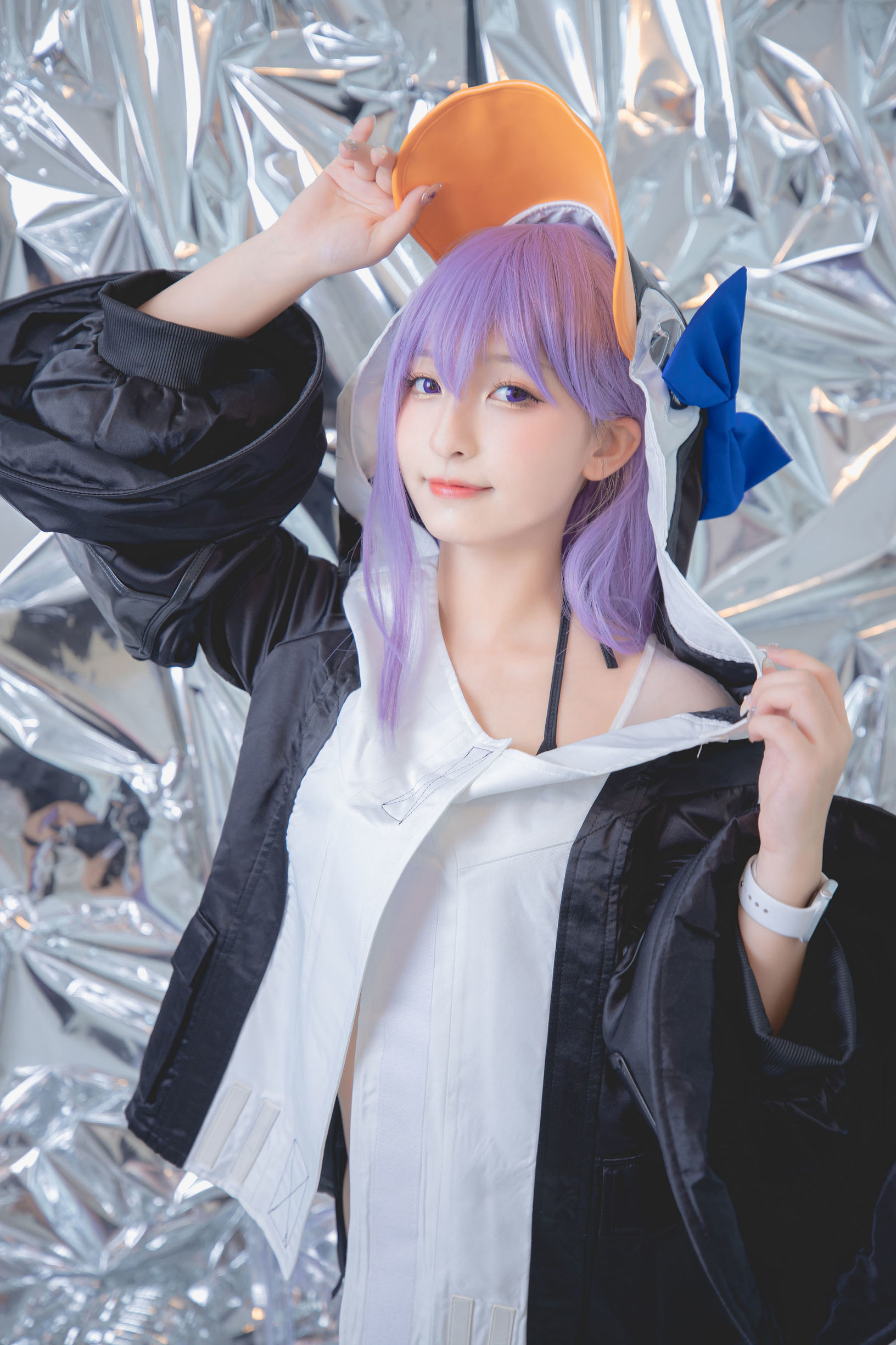 Cosplay照片] 蘿莉神樂坂真冬之極樂的冰