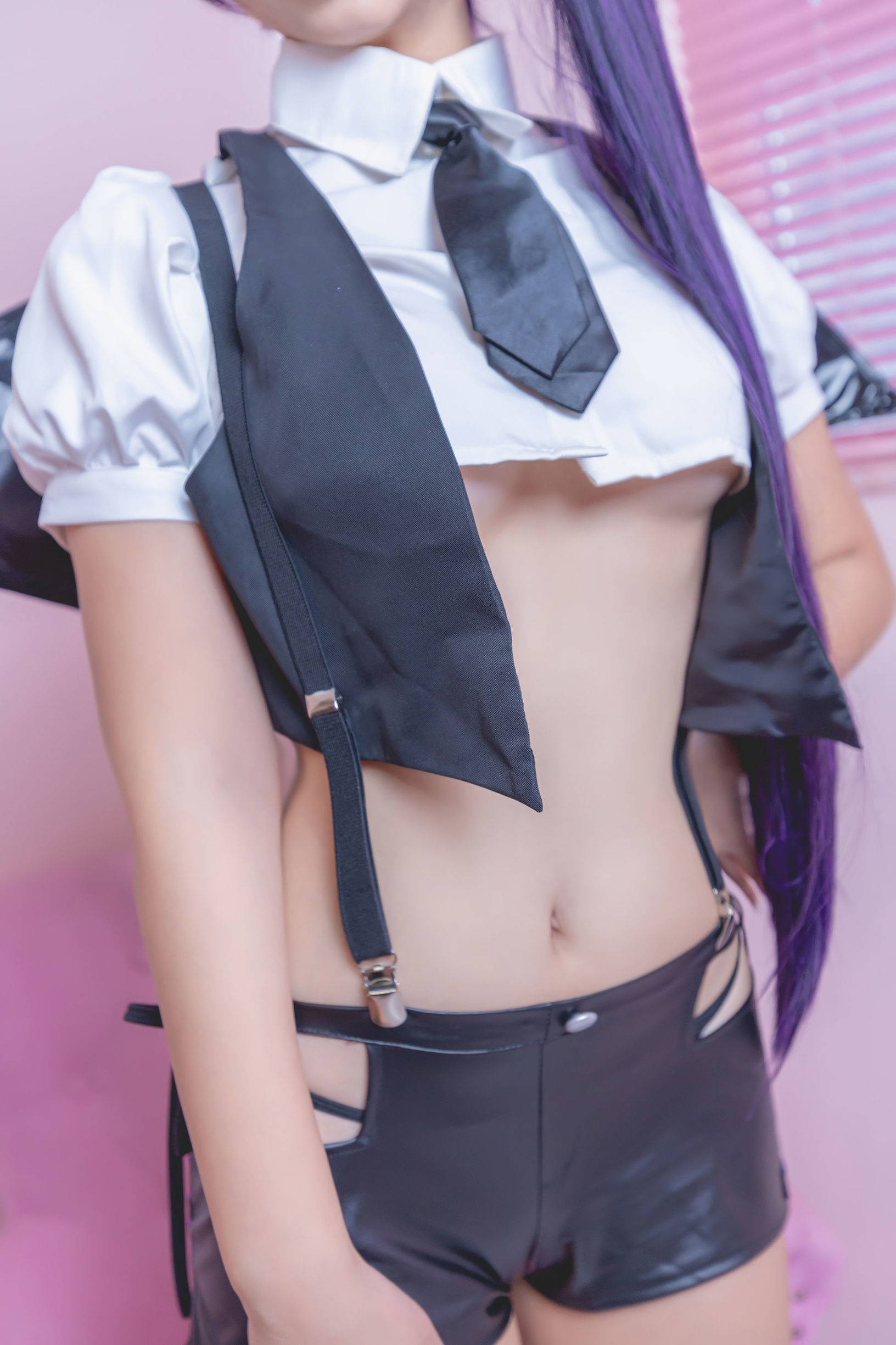 Cosplay写真] ロリ神楽坂真冬の色の香り
