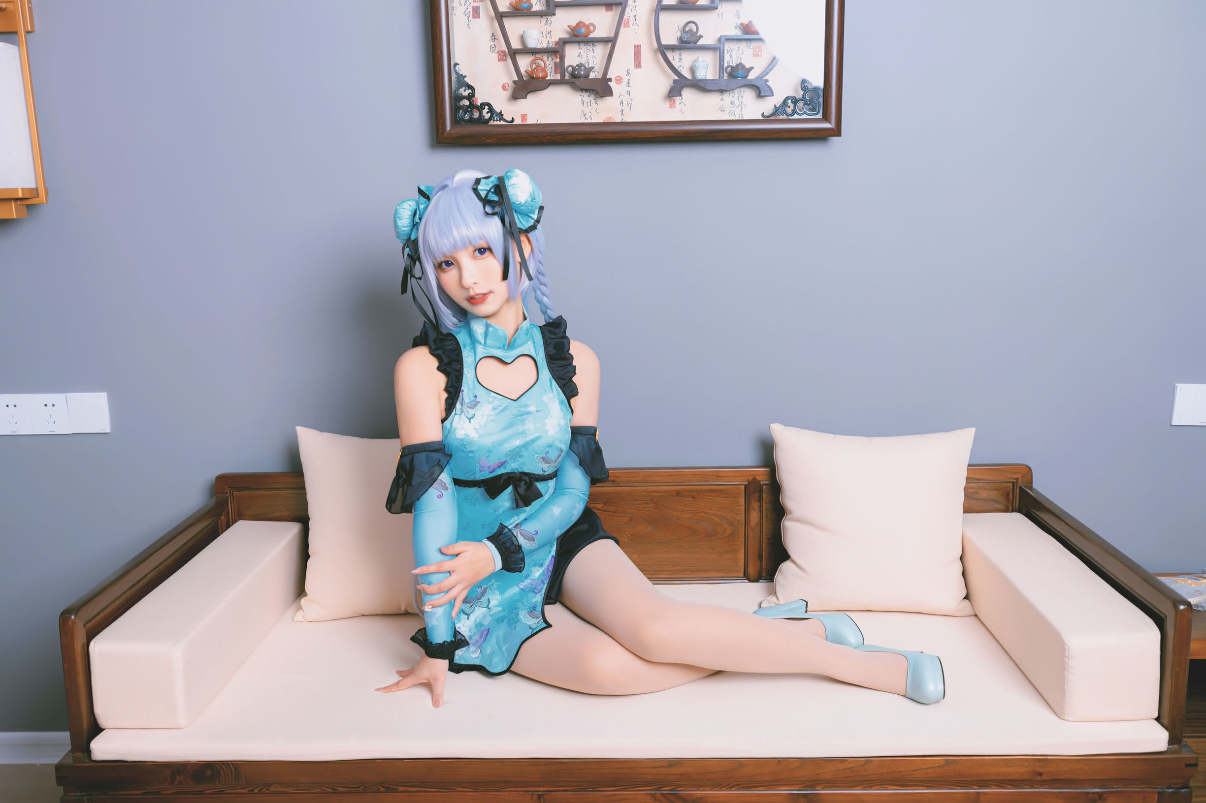 [Cosplay写真] 萝莉神楽坂真冬之色の香り
