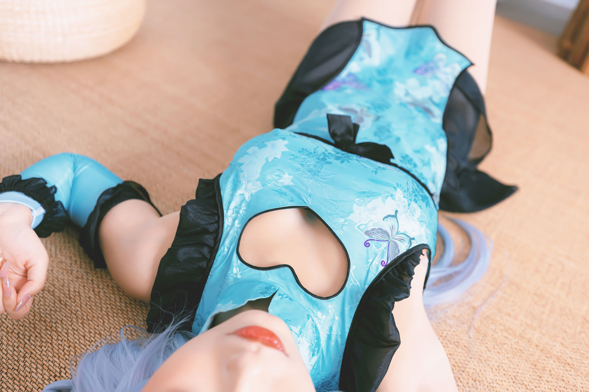 [Cosplay写真] 萝莉神楽坂真冬之色の香り