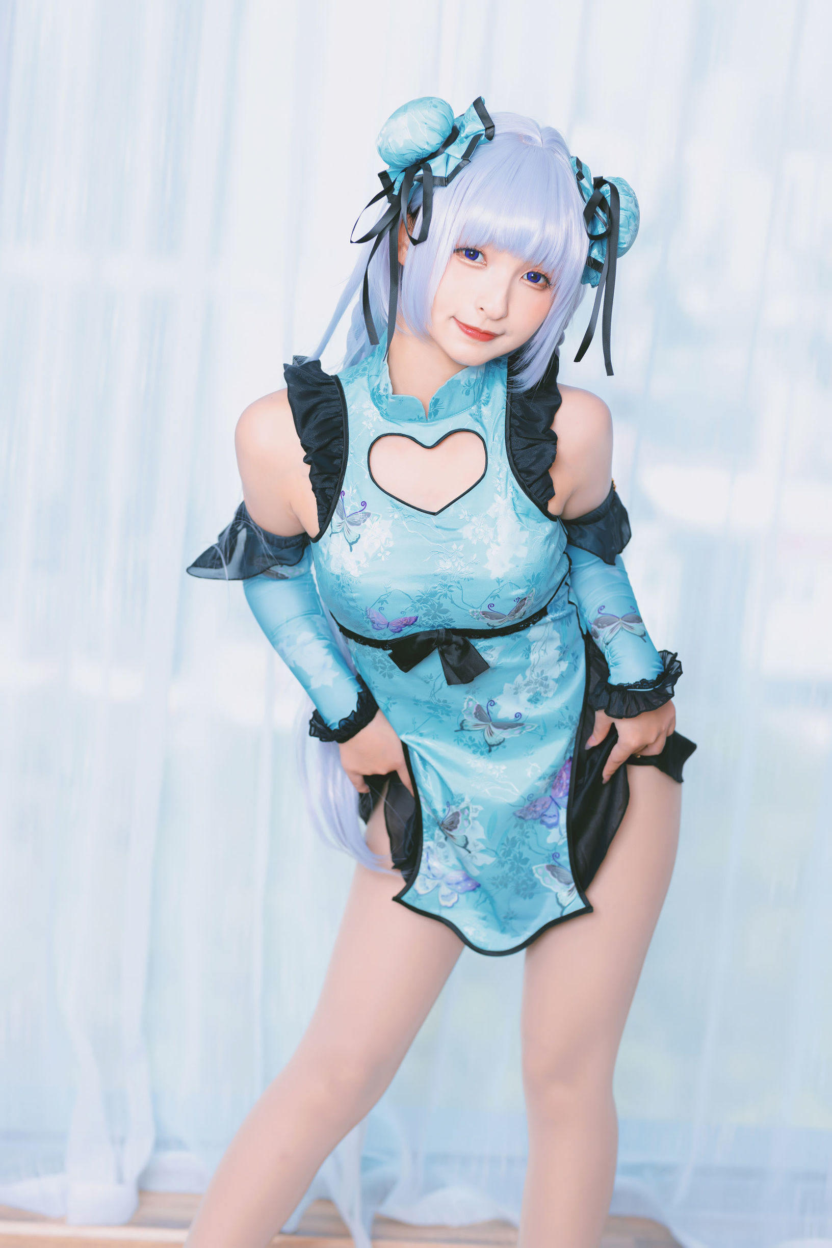 [Cosplay写真] 萝莉神楽坂真冬之色の香り