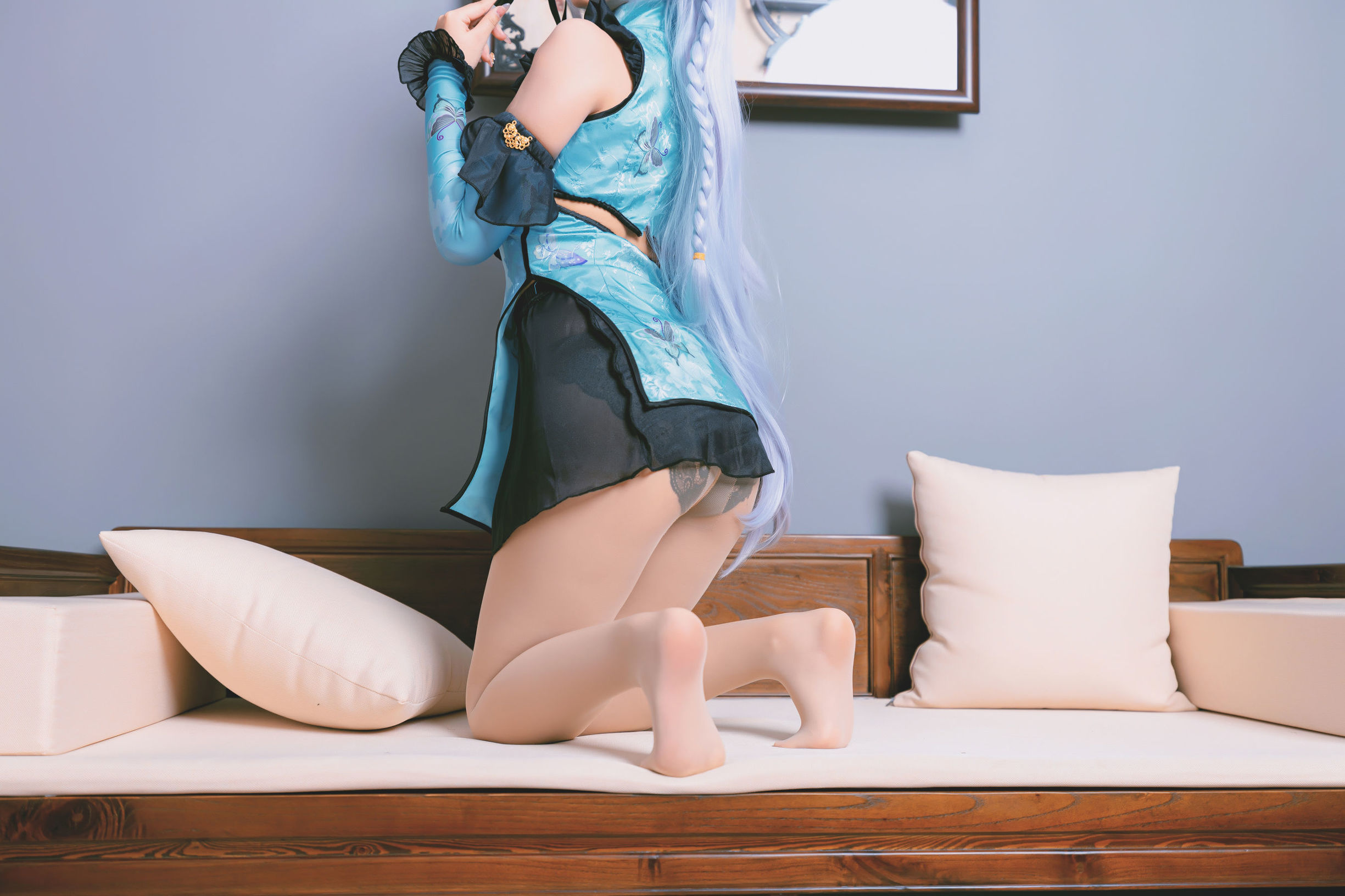 [Cosplay写真] 萝莉神楽坂真冬之色の香り