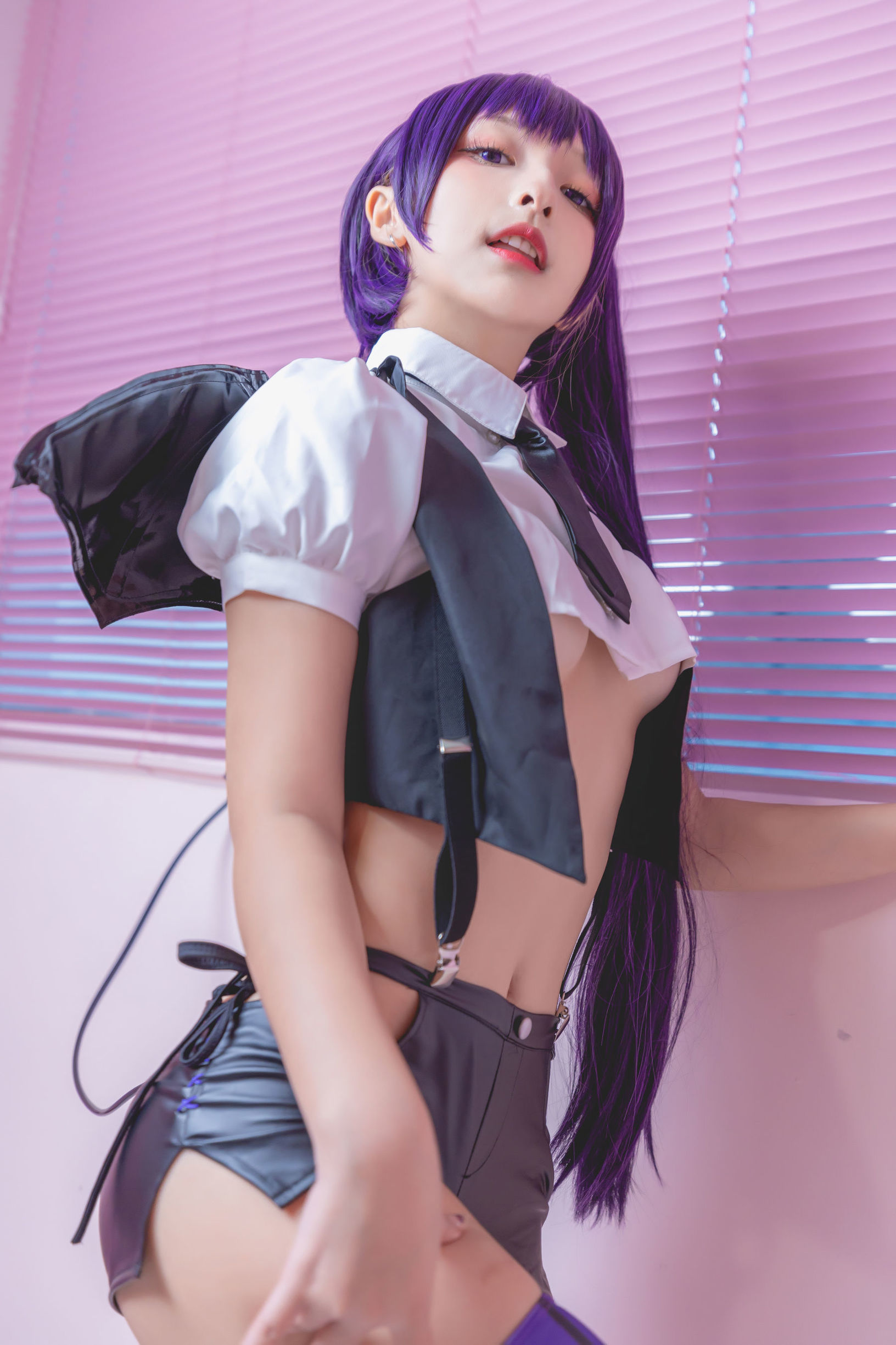 Cosplay写真] ロリ神楽坂真冬の色の香り