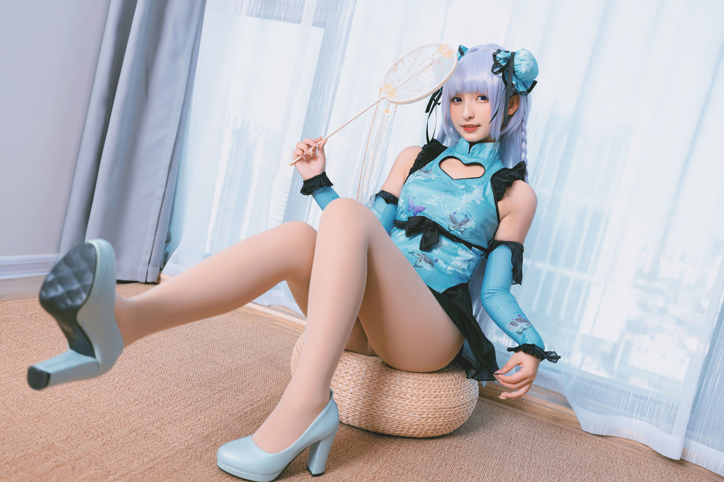 [Cosplay写真] 萝莉神楽坂真冬之色の香り